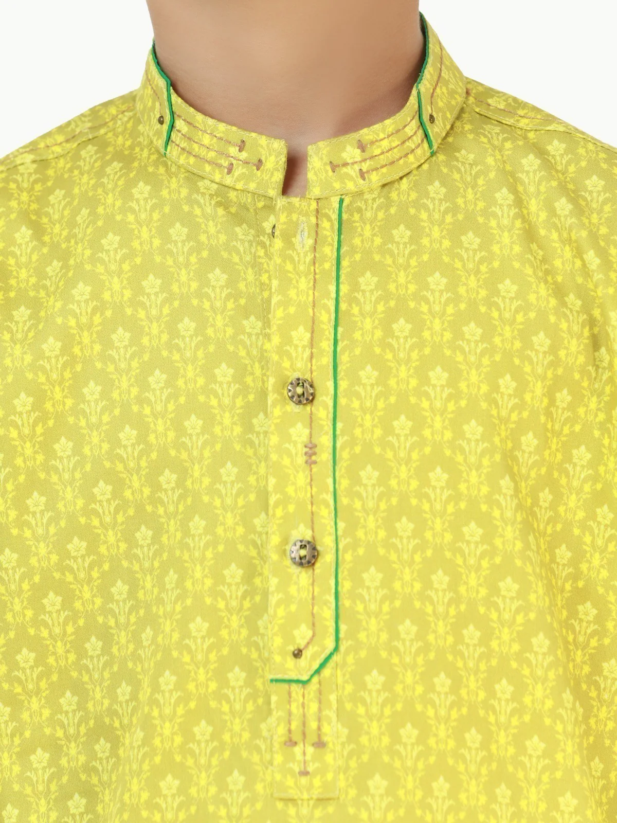 Cotton Kurta - EBTK22-3832 - Image 4