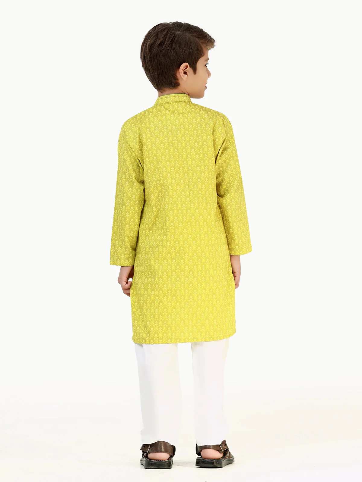Cotton Kurta - EBTK22-3832 - Image 5