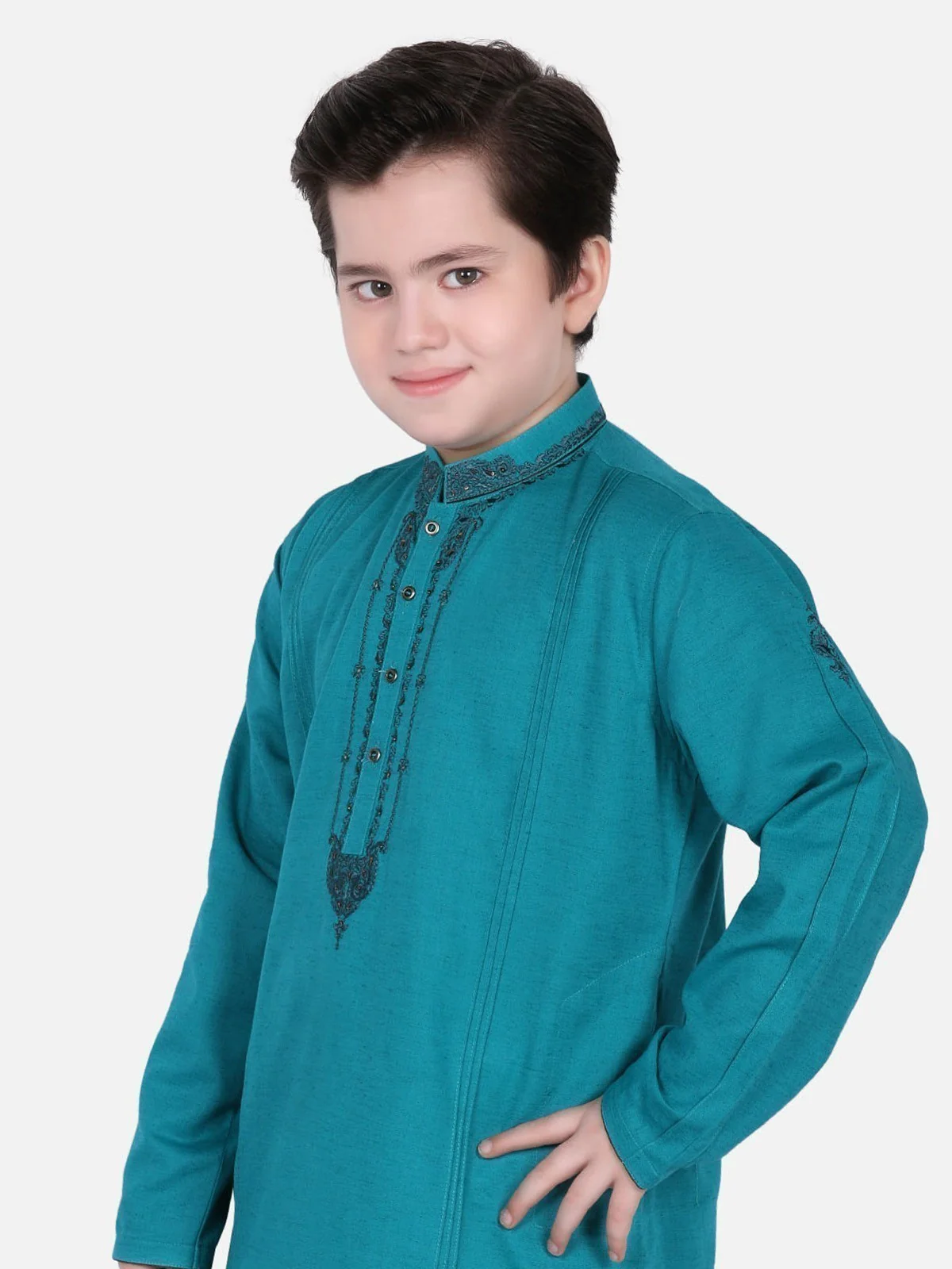 Embroidered Kurta - EBTKC18-008 - Image 2