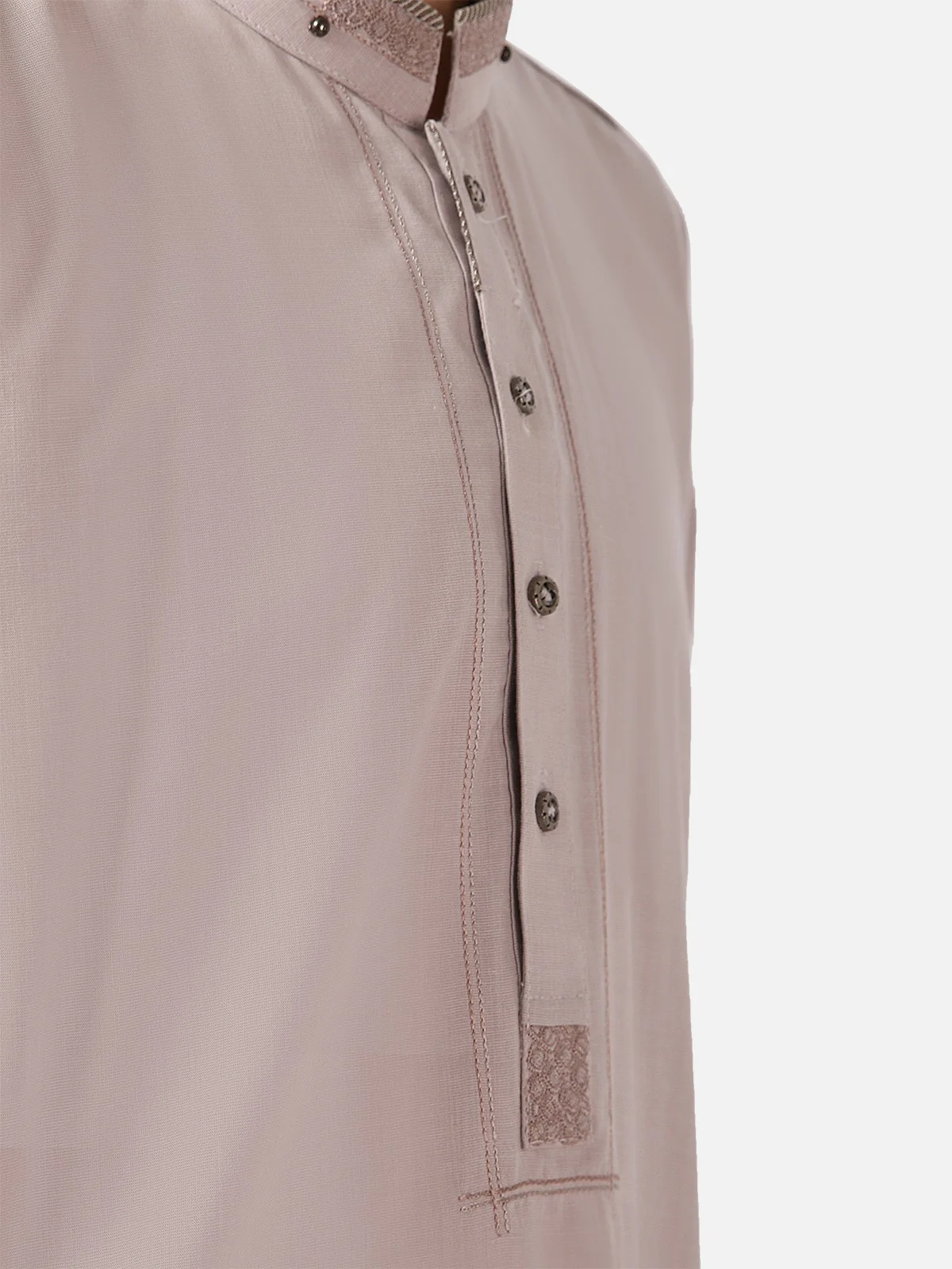 Embroidered Blended Shalwar Kameez - EBTKS20-3674 - Image 6