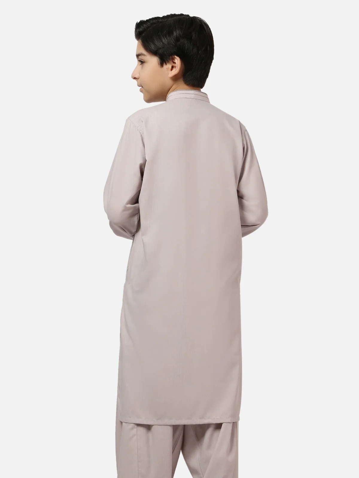 Embroidered Blended Shalwar Kameez - EBTKS20-3674 - Image 8