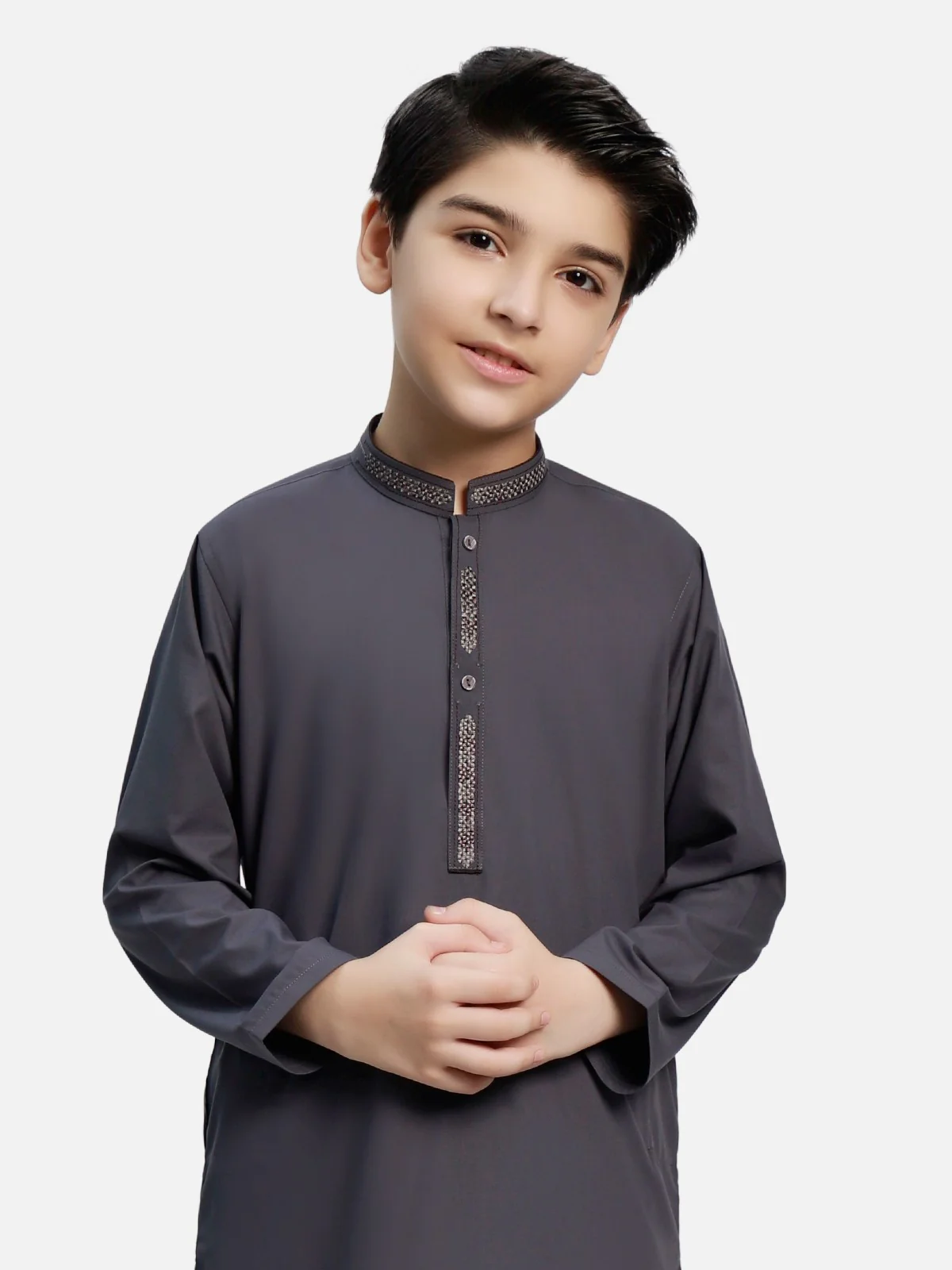 Embroidered Shalwar Kameez - EBTKS20-3681 - Image 2