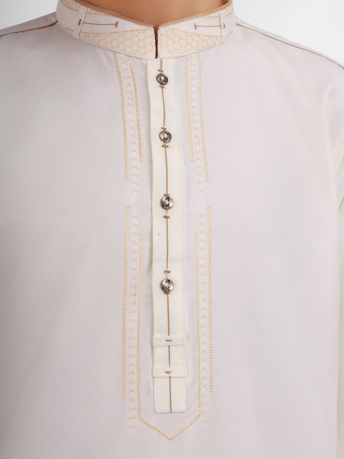 Embroidered Viscose Shalwar Kameez - EBTKS20-3691 - Image 2
