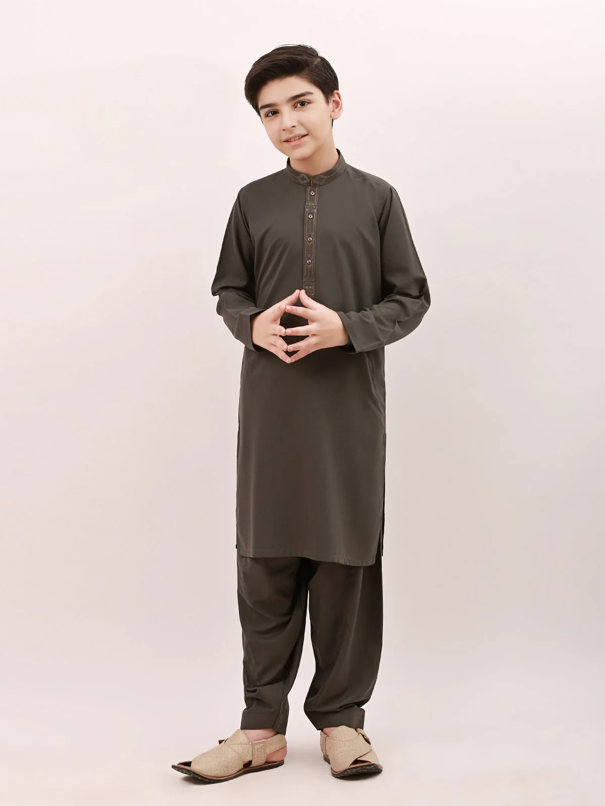 Embroidered Viscose Shalwar Kameez - EBTKS20-3693