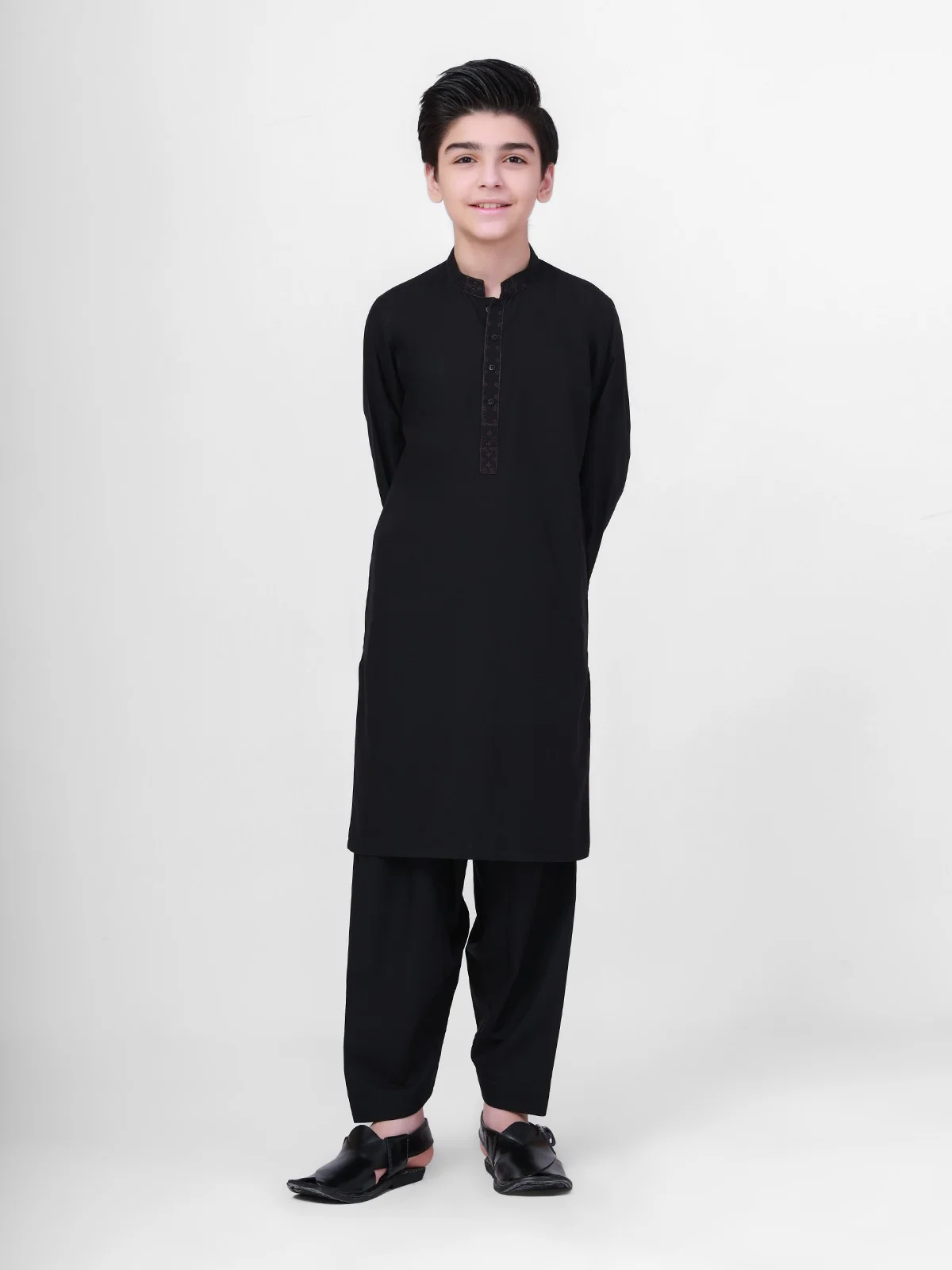 Embroidered Viscose Shalwar Kameez - EBTKS20-3702