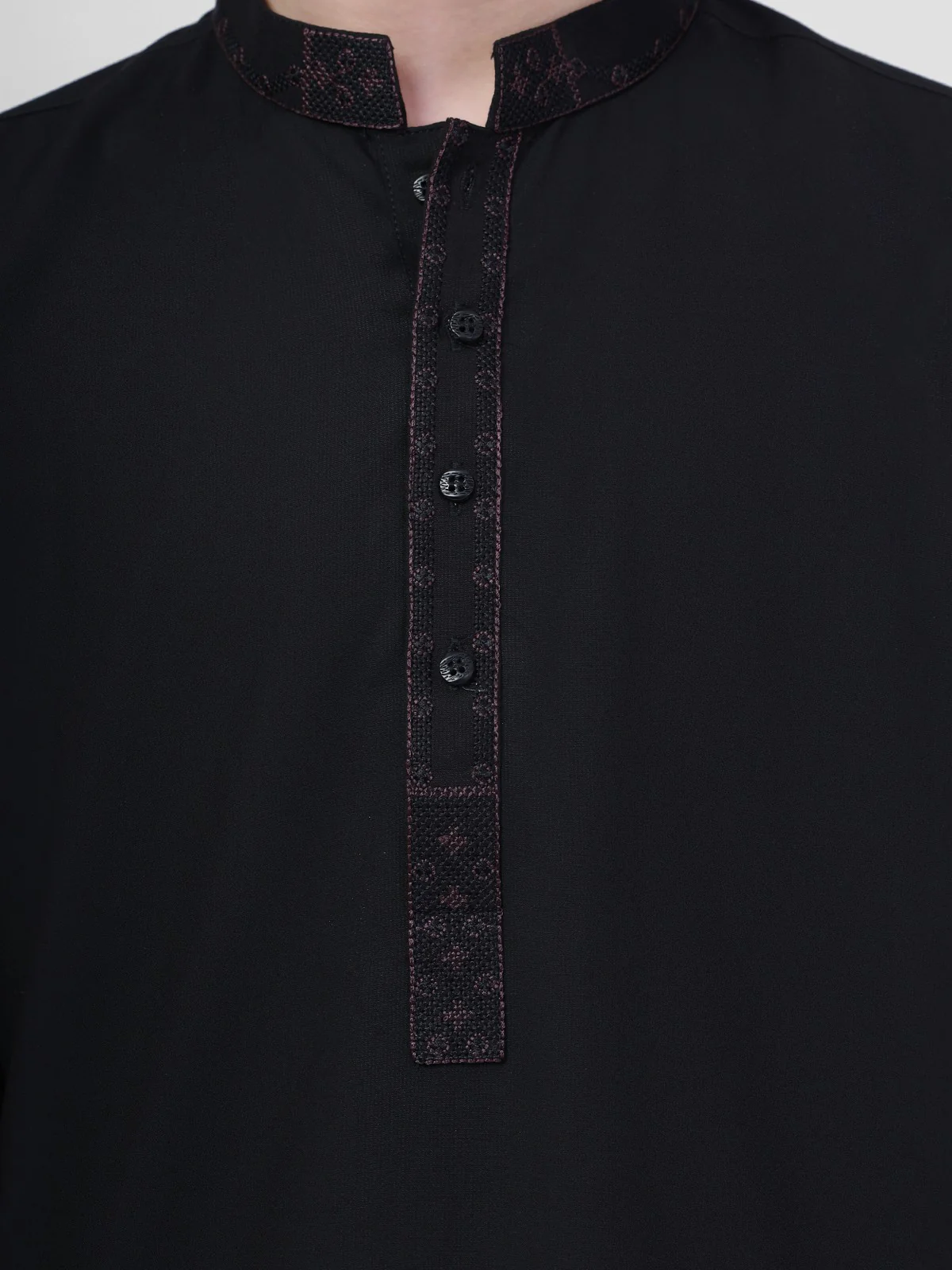 Embroidered Viscose Shalwar Kameez - EBTKS20-3702 - Image 3