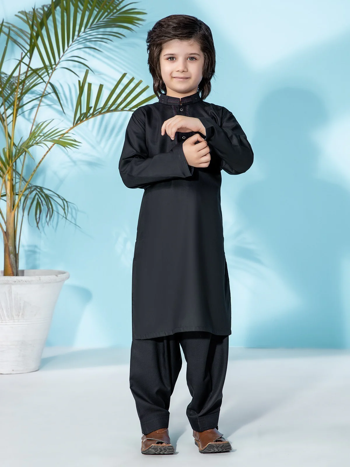 Blended Shalwar Kameez - EBTKS21-3722