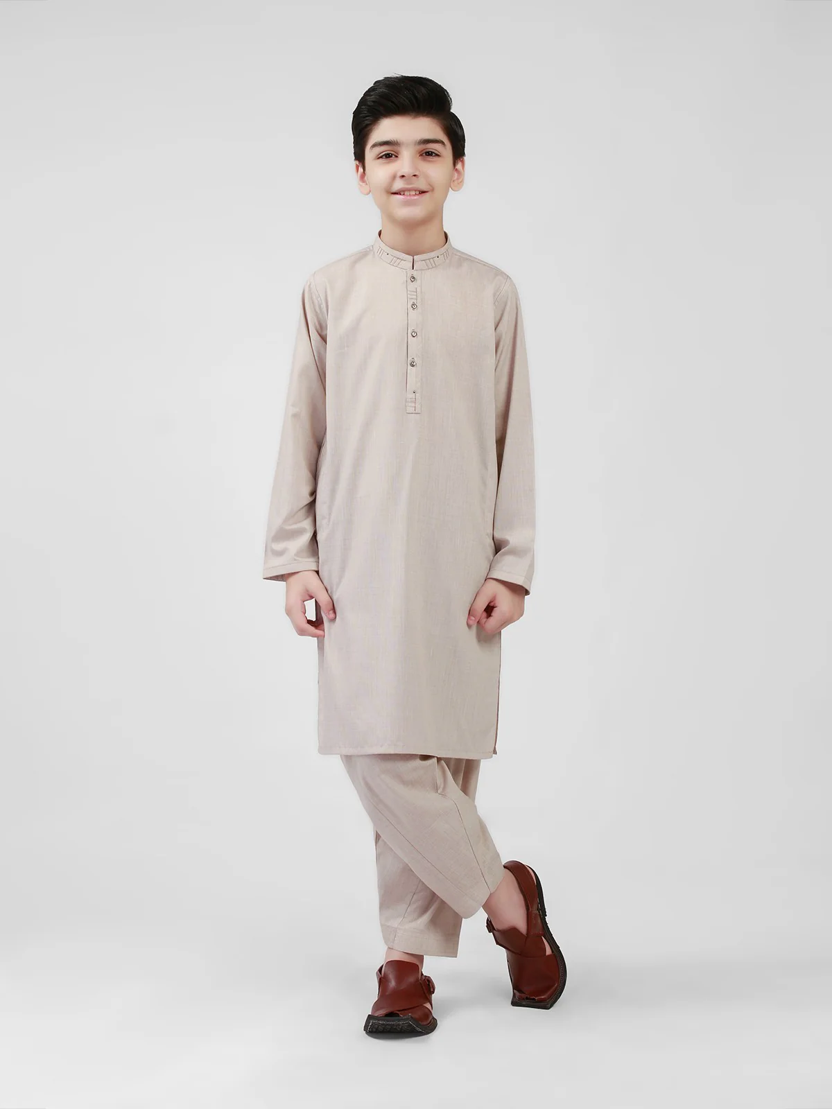 Blended Shalwar Kameez - EBTKS21-3725