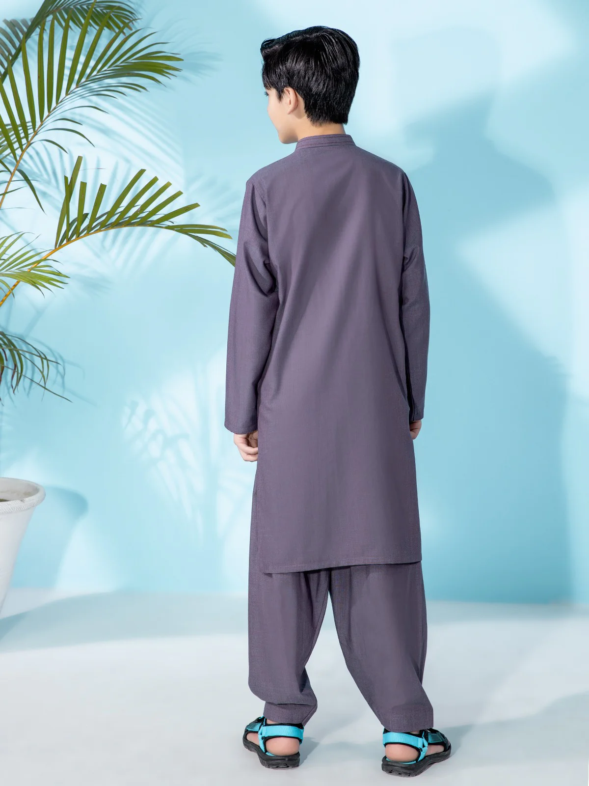 Blended Shalwar Kameez - EBTKS21-3731 - Image 2