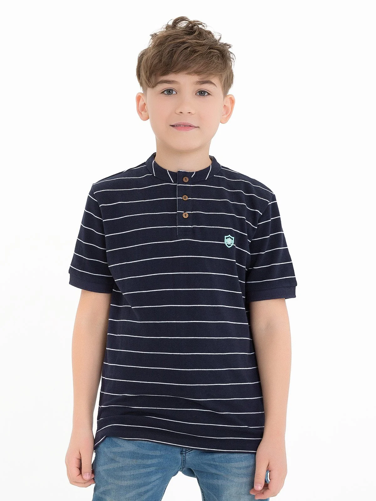 Striped Polo - EBTPS18-014