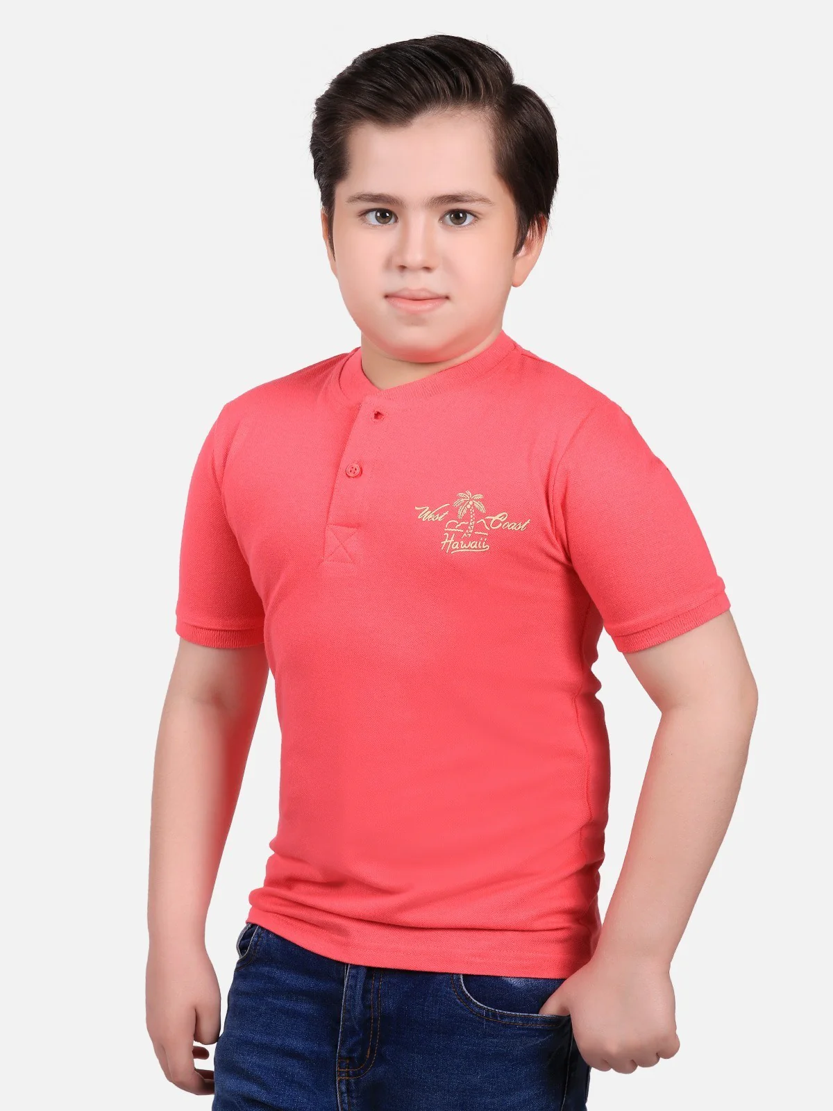 Band Collar Basic Polo - EBTPS18-021 - Image 2