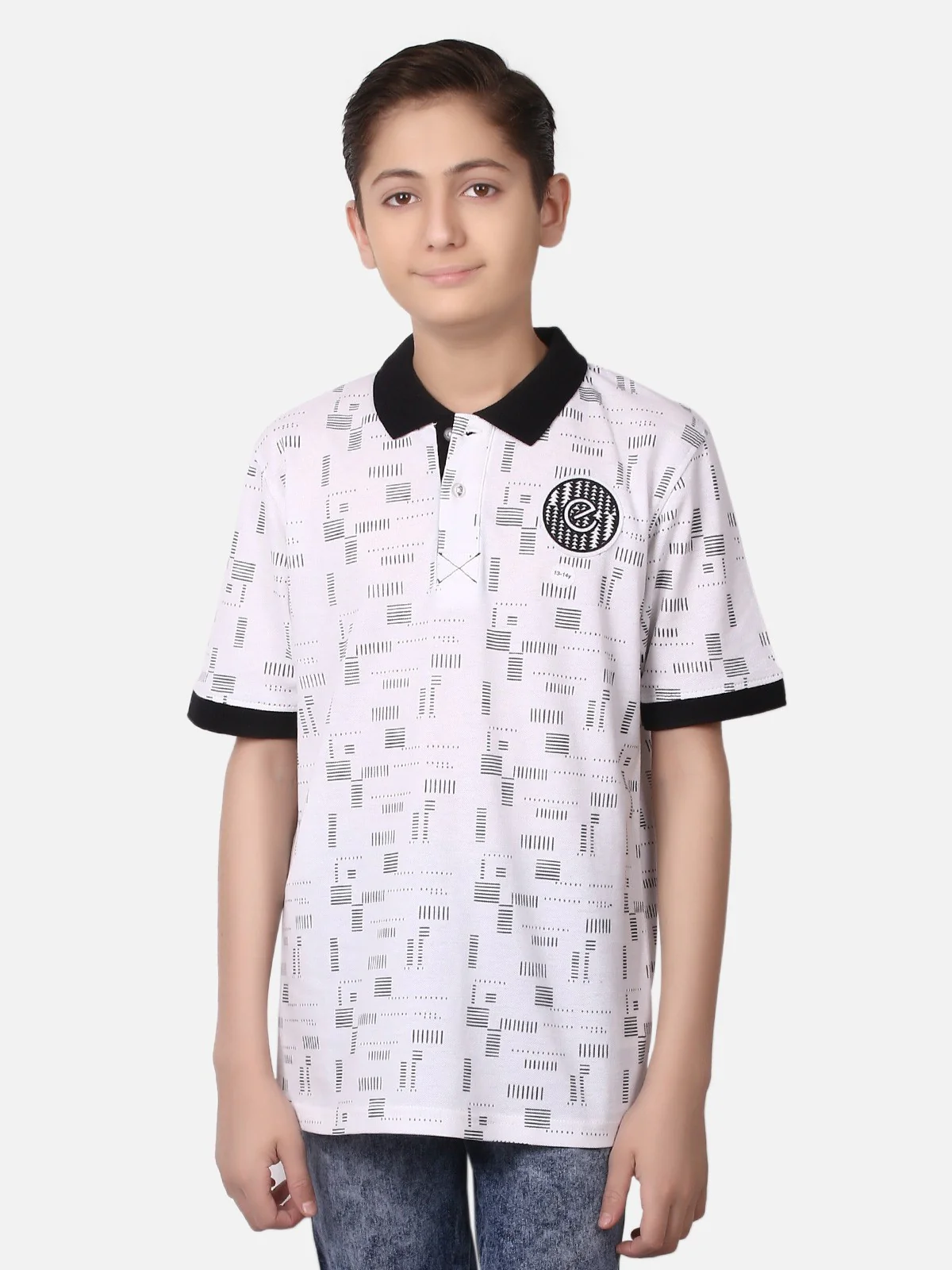 All Over Print Polo - EBTPS19-014