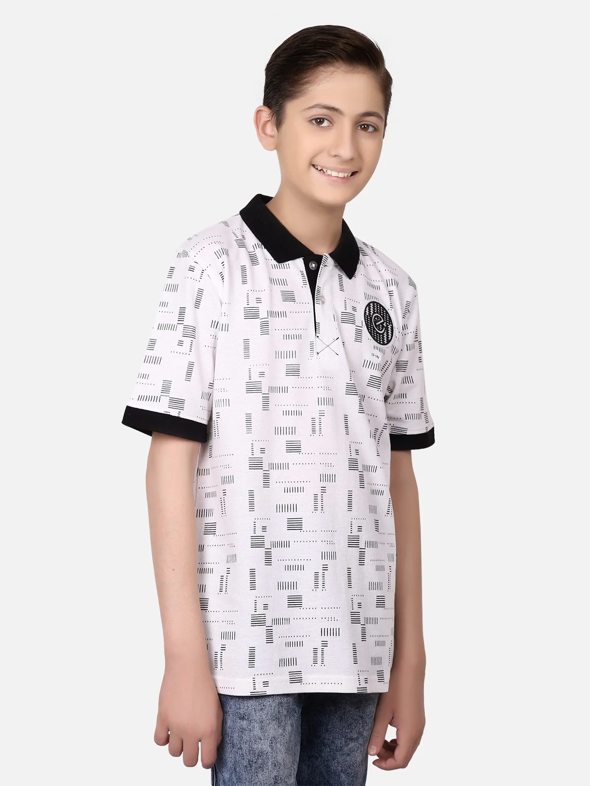 All Over Print Polo - EBTPS19-014 - Image 2