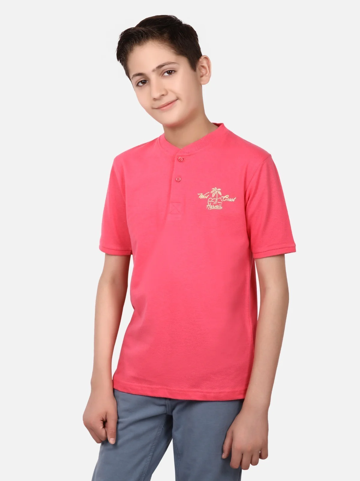 Band Collar Basic Polo - EBTPS19-021
