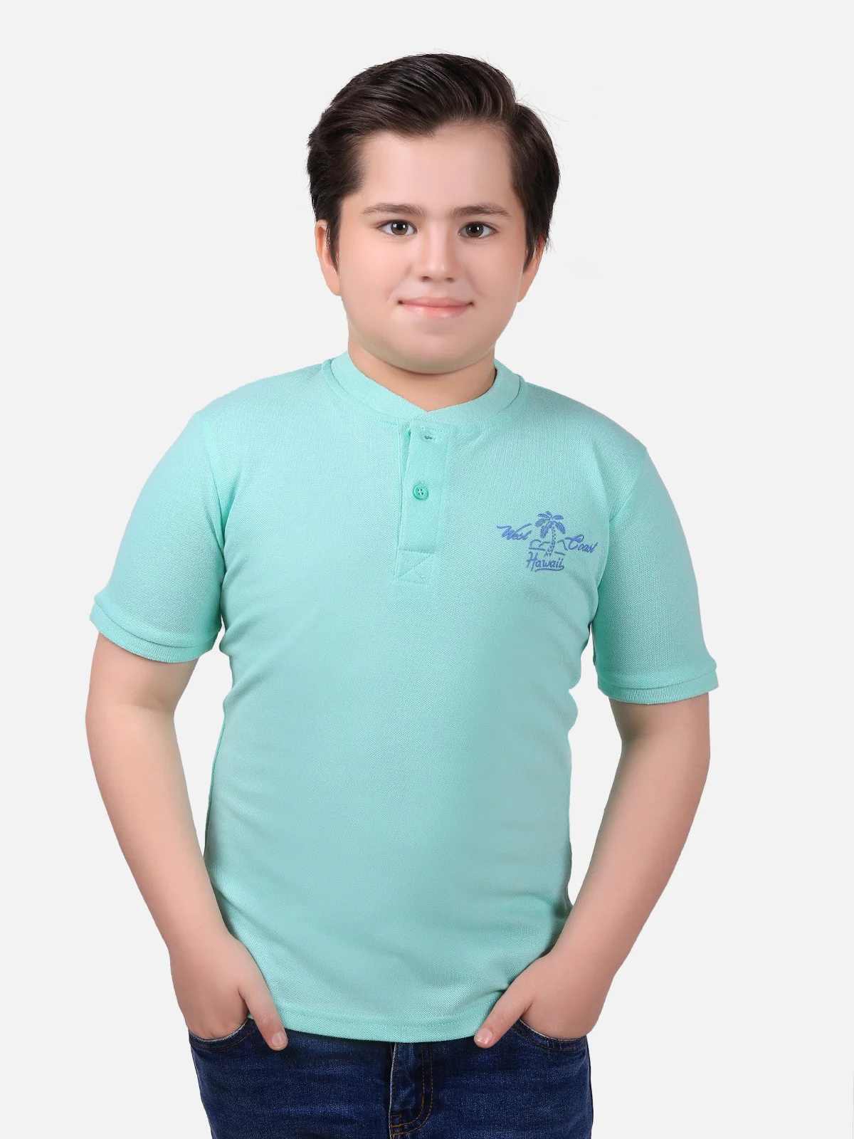 Band Collar Basic Polo - EBTPS19-022