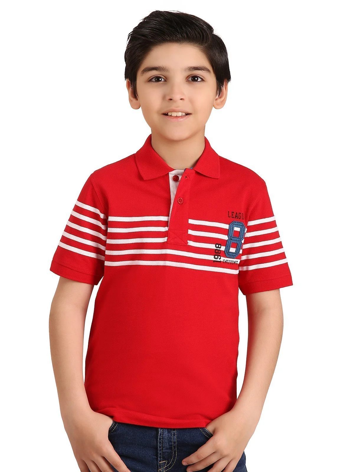 Cut & Sew Polo - EBTPS20-003