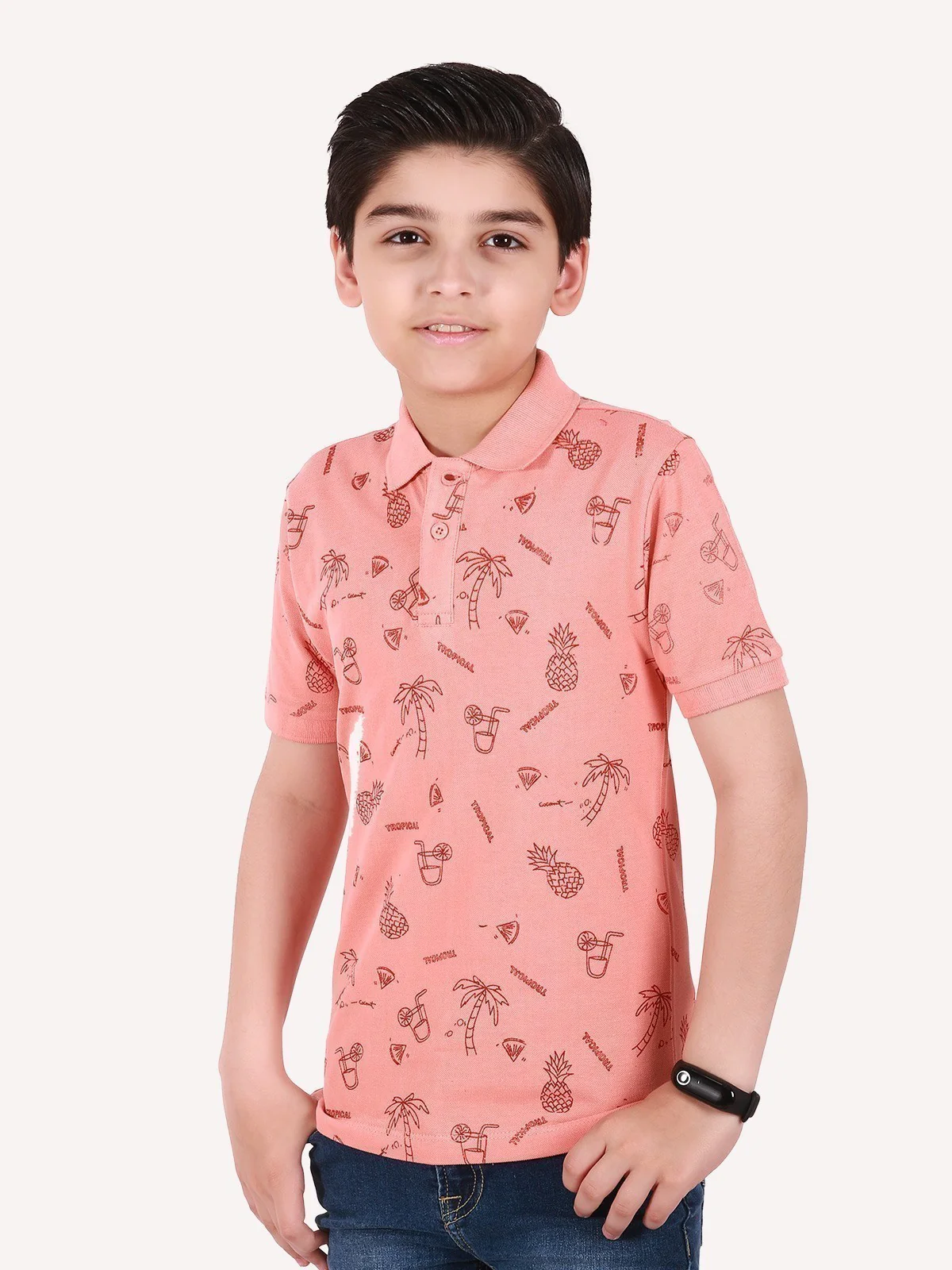 All Over Print Polo - EBTPS20-006