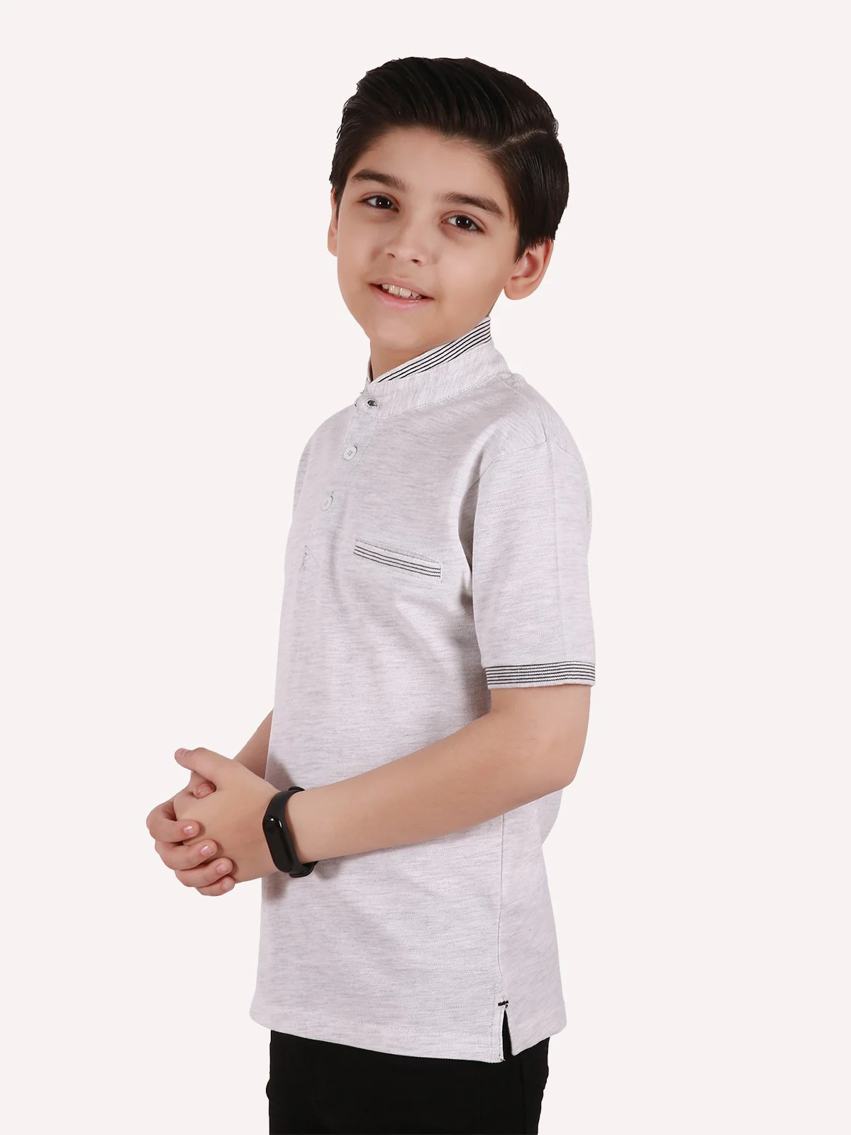 Band Collar Basic Polo - EBTPS20-008 - Image 5