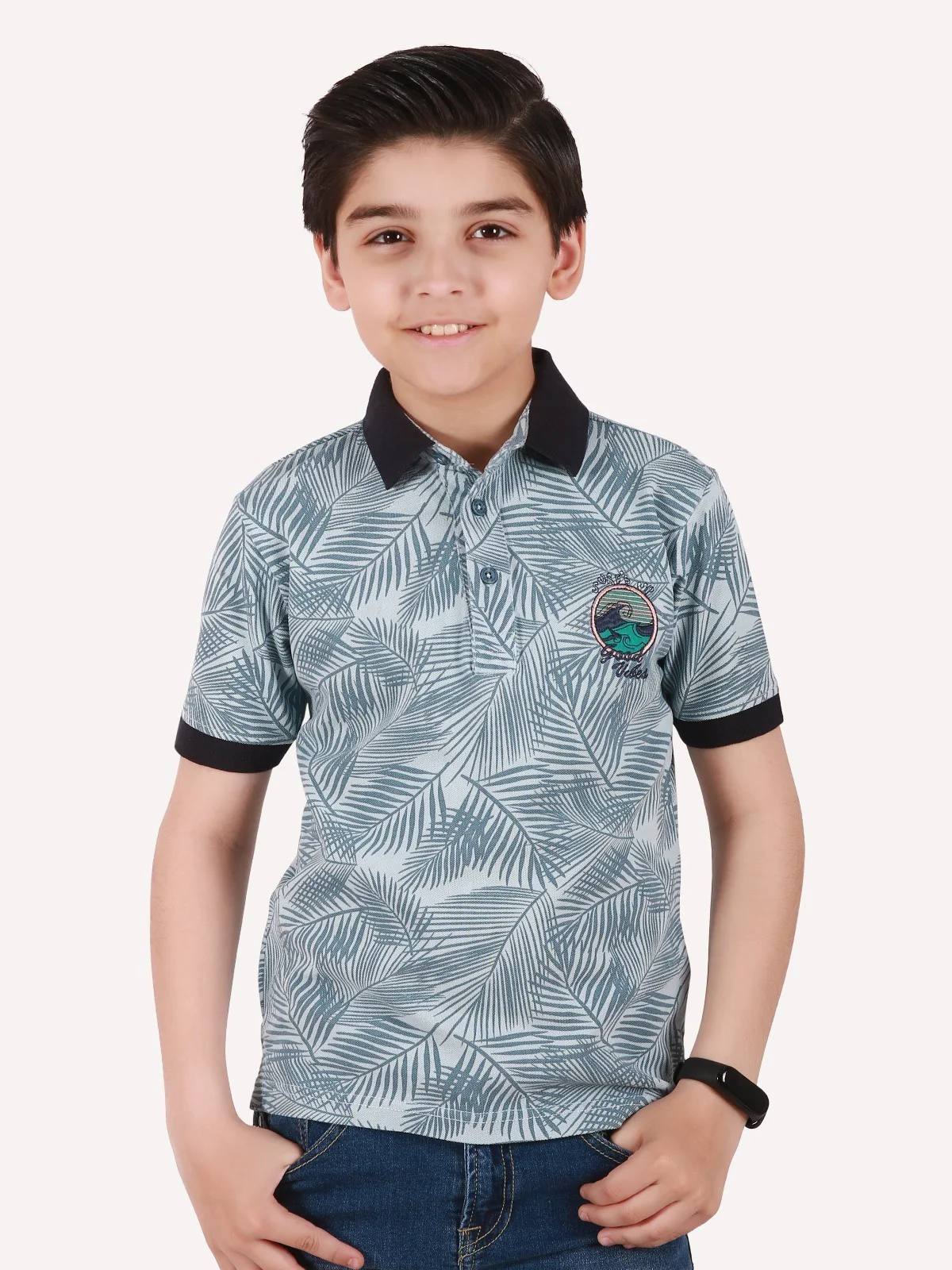 All Over Print Polo - EBTPS20-009