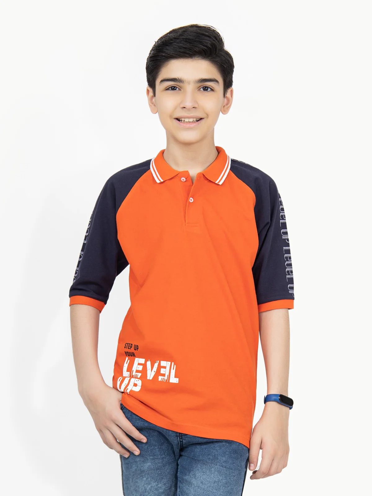 Cut & Sew Polo - EBTPS21-002
