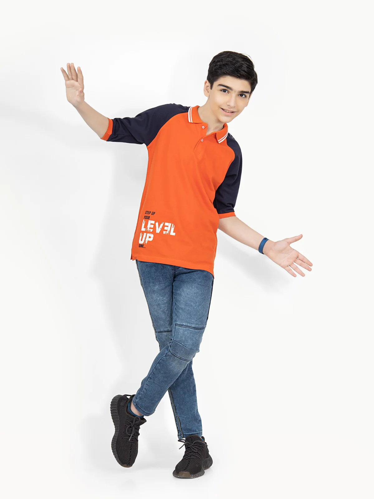 Cut & Sew Polo - EBTPS21-002 - Image 2