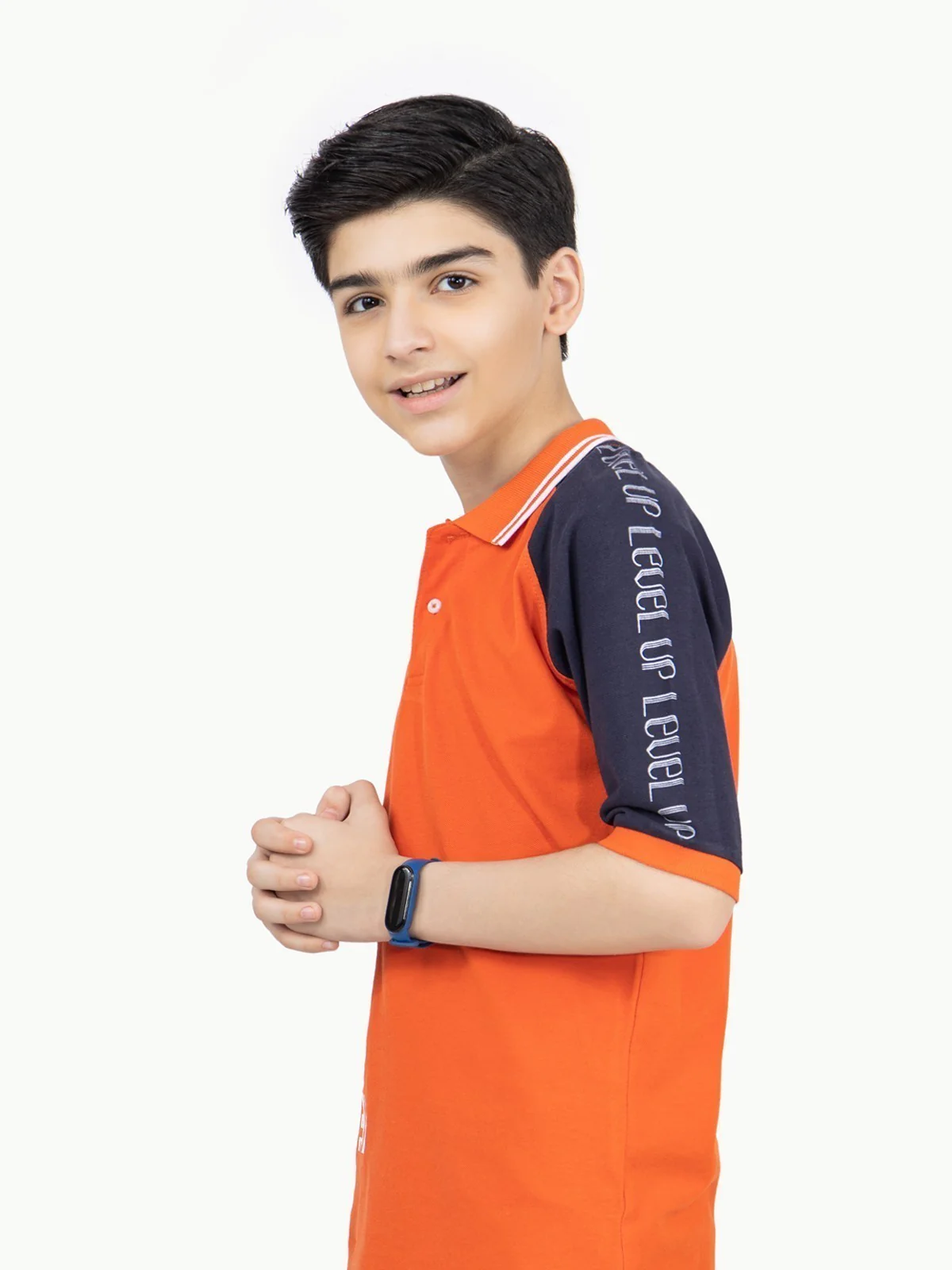 Cut & Sew Polo - EBTPS21-002 - Image 3