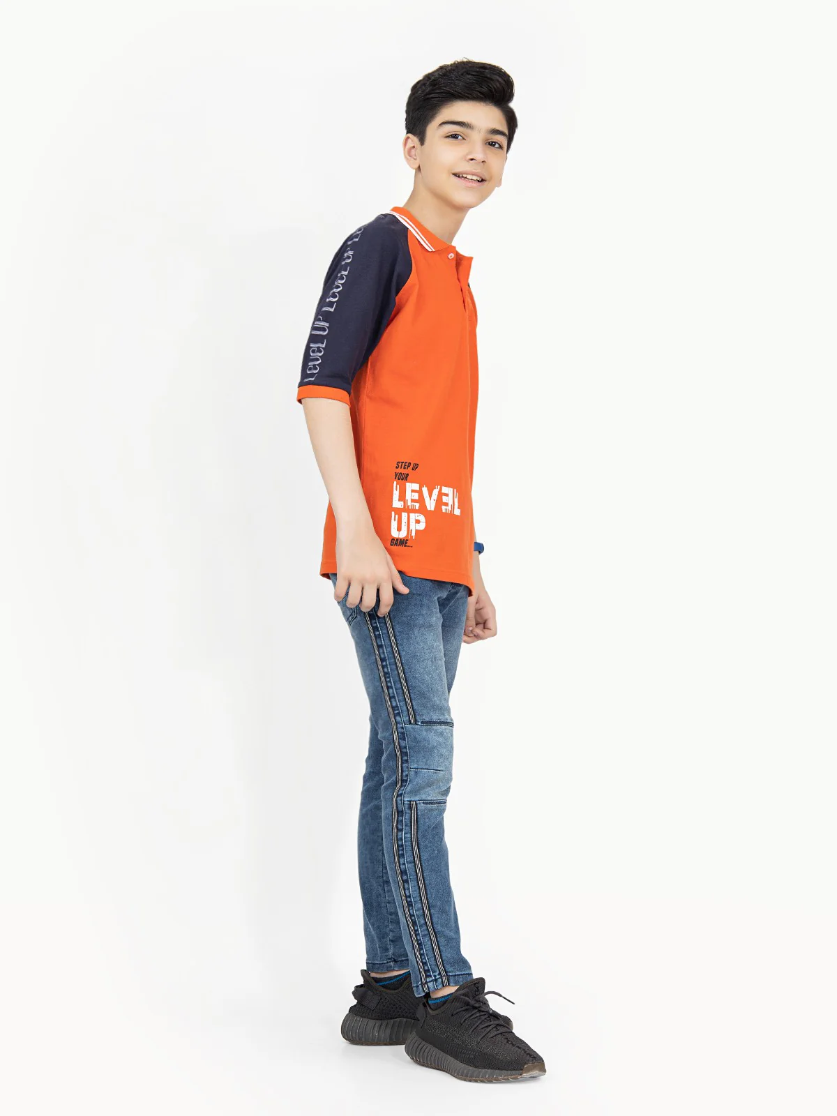 Cut & Sew Polo - EBTPS21-002 - Image 4