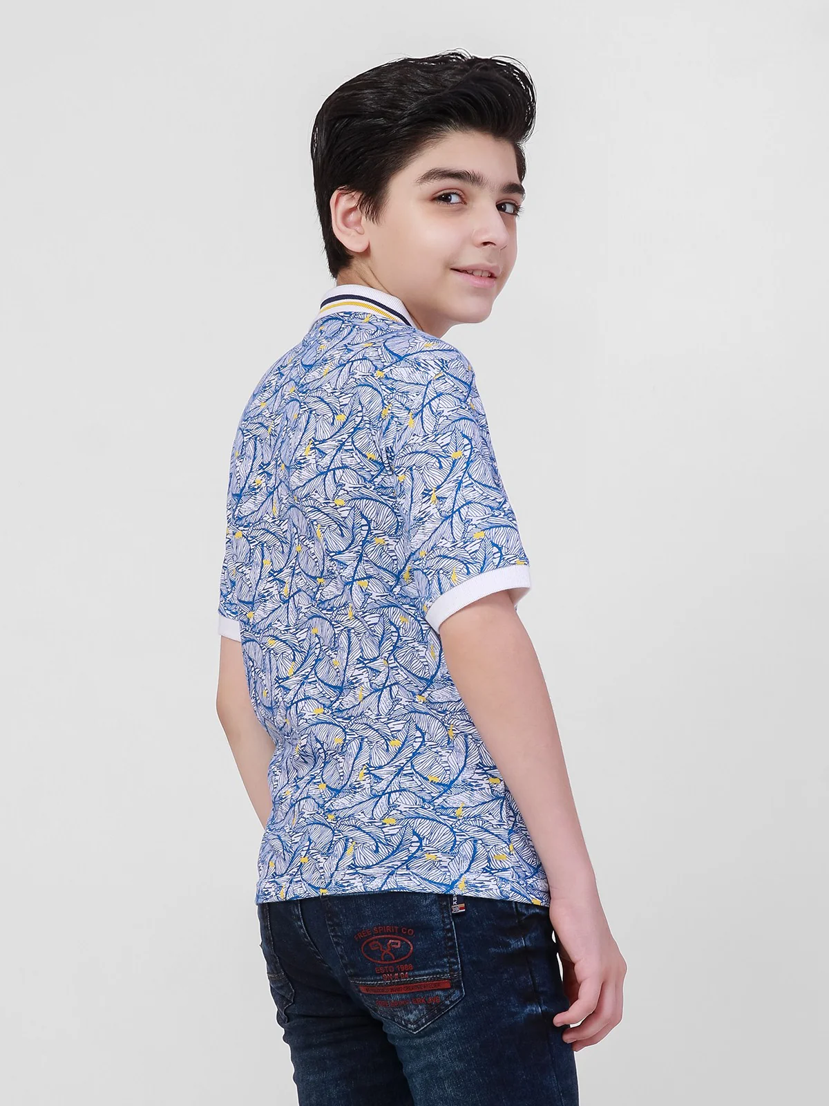 All Over Print Polo - EBTPS21-006 - Image 3