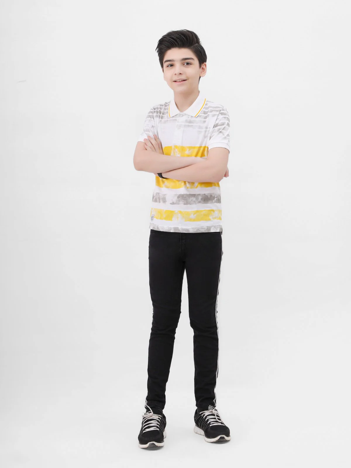 All Over Print Polo - EBTPS21-009