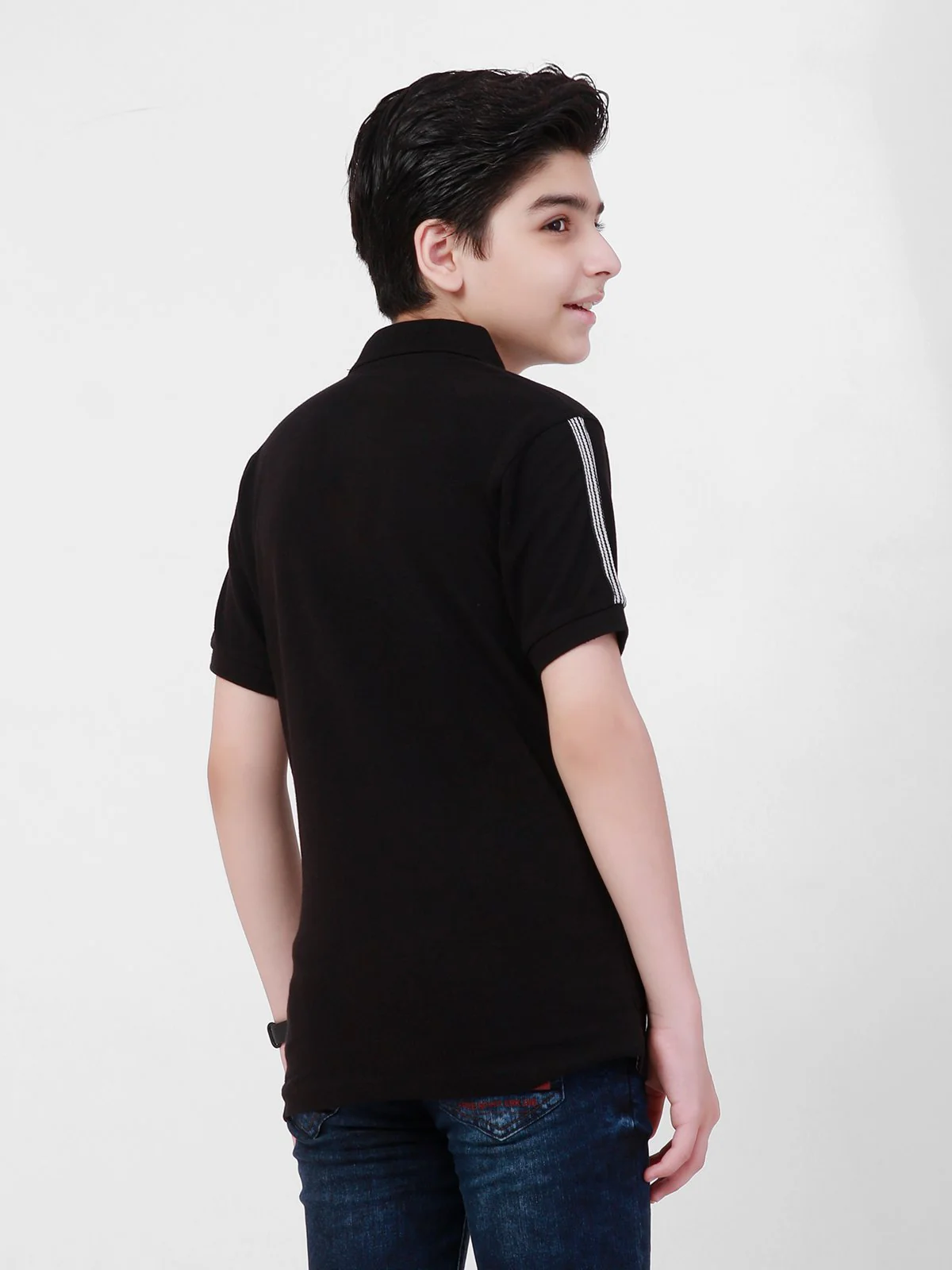 Cut & Sew Polo - EBTPS21-014 - Image 3