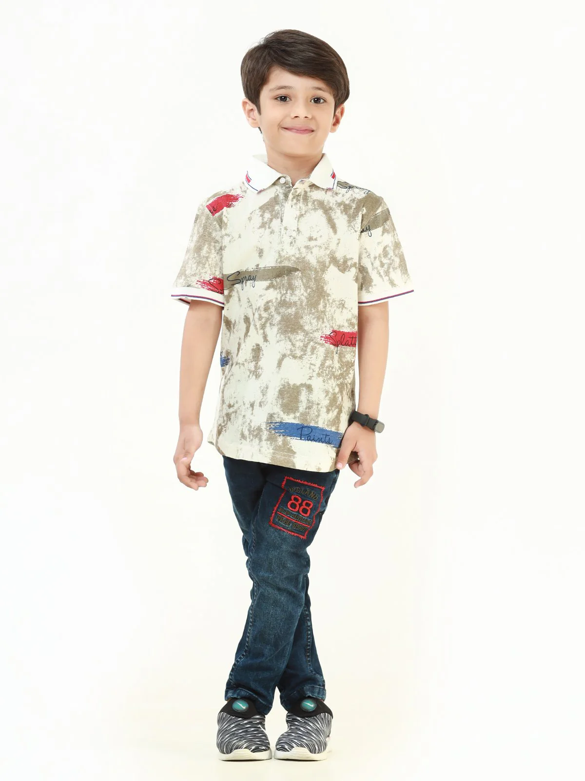 All Over Print Polo - EBTPS22-028