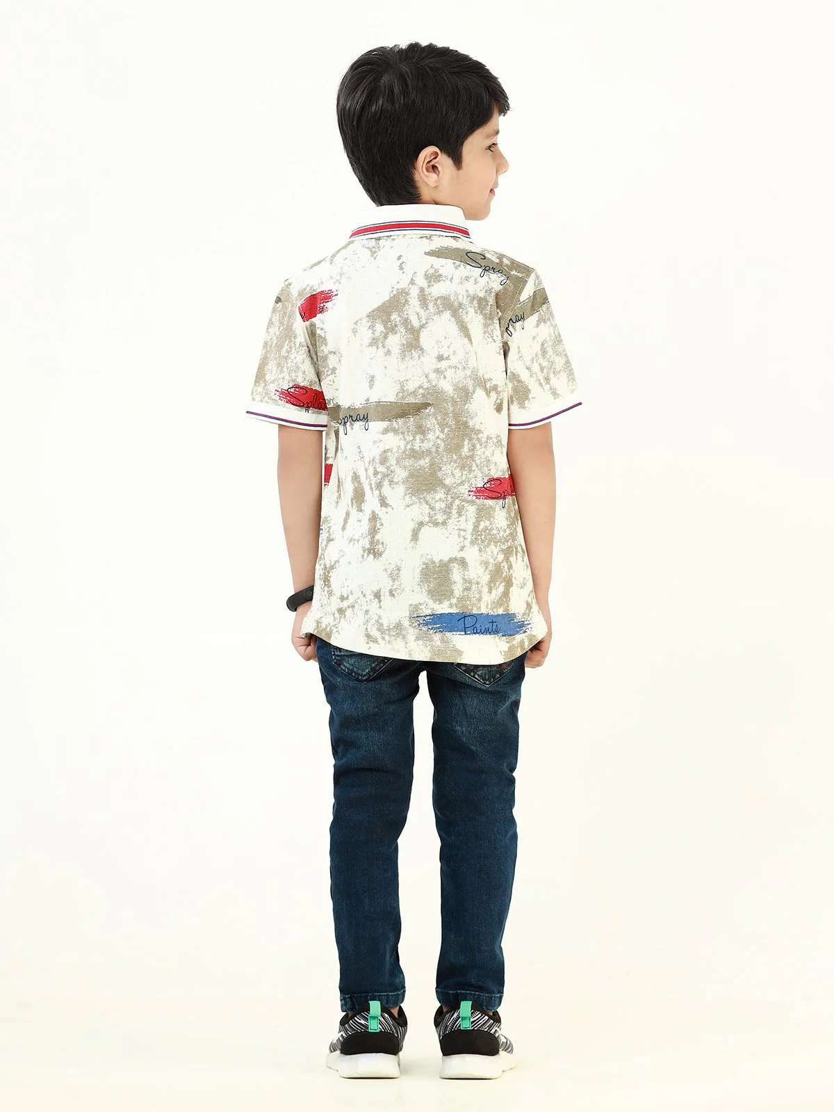 All Over Print Polo - EBTPS22-028 - Image 4