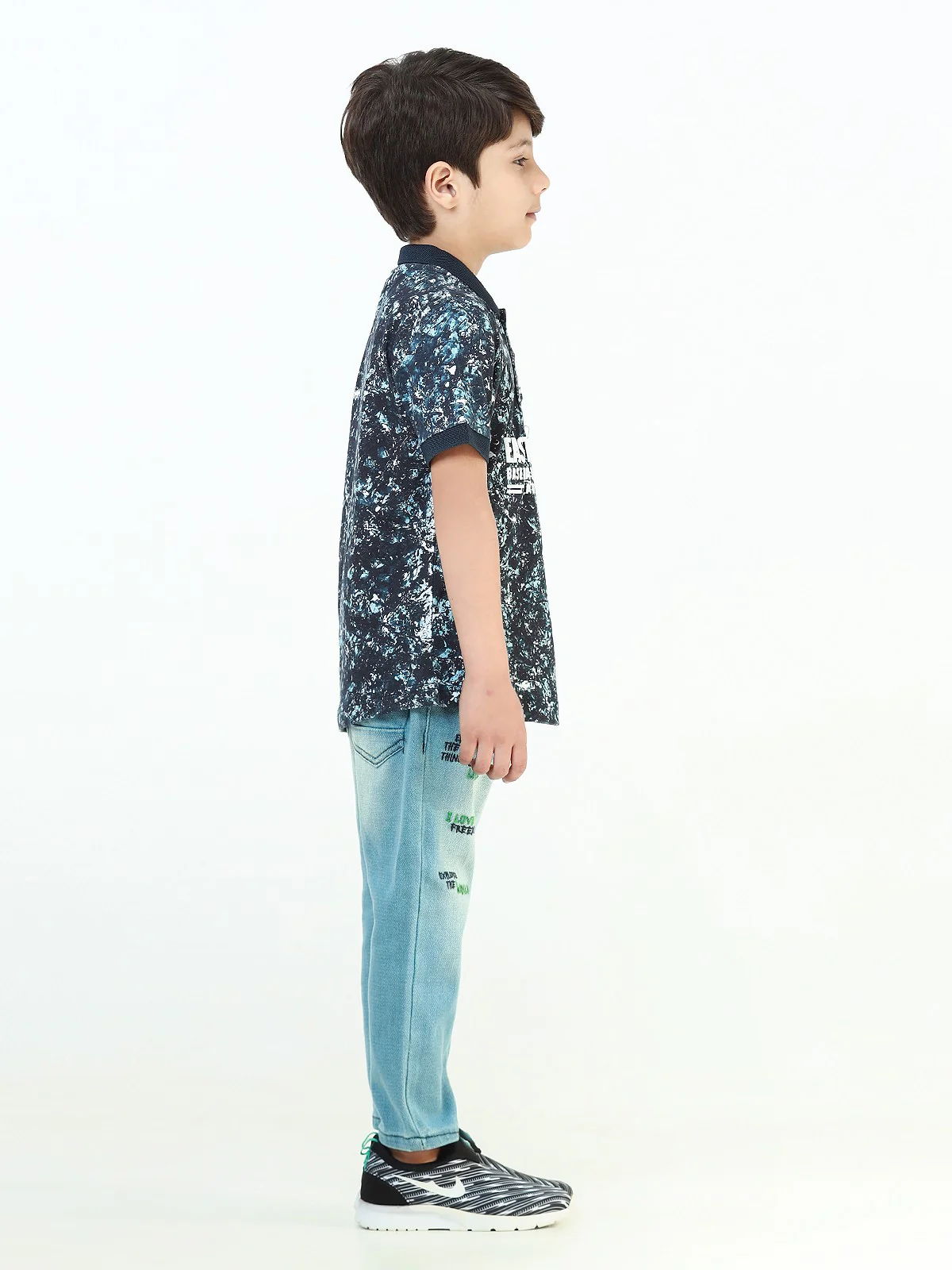 All Over Print Polo - EBTPS22-030 - Image 2