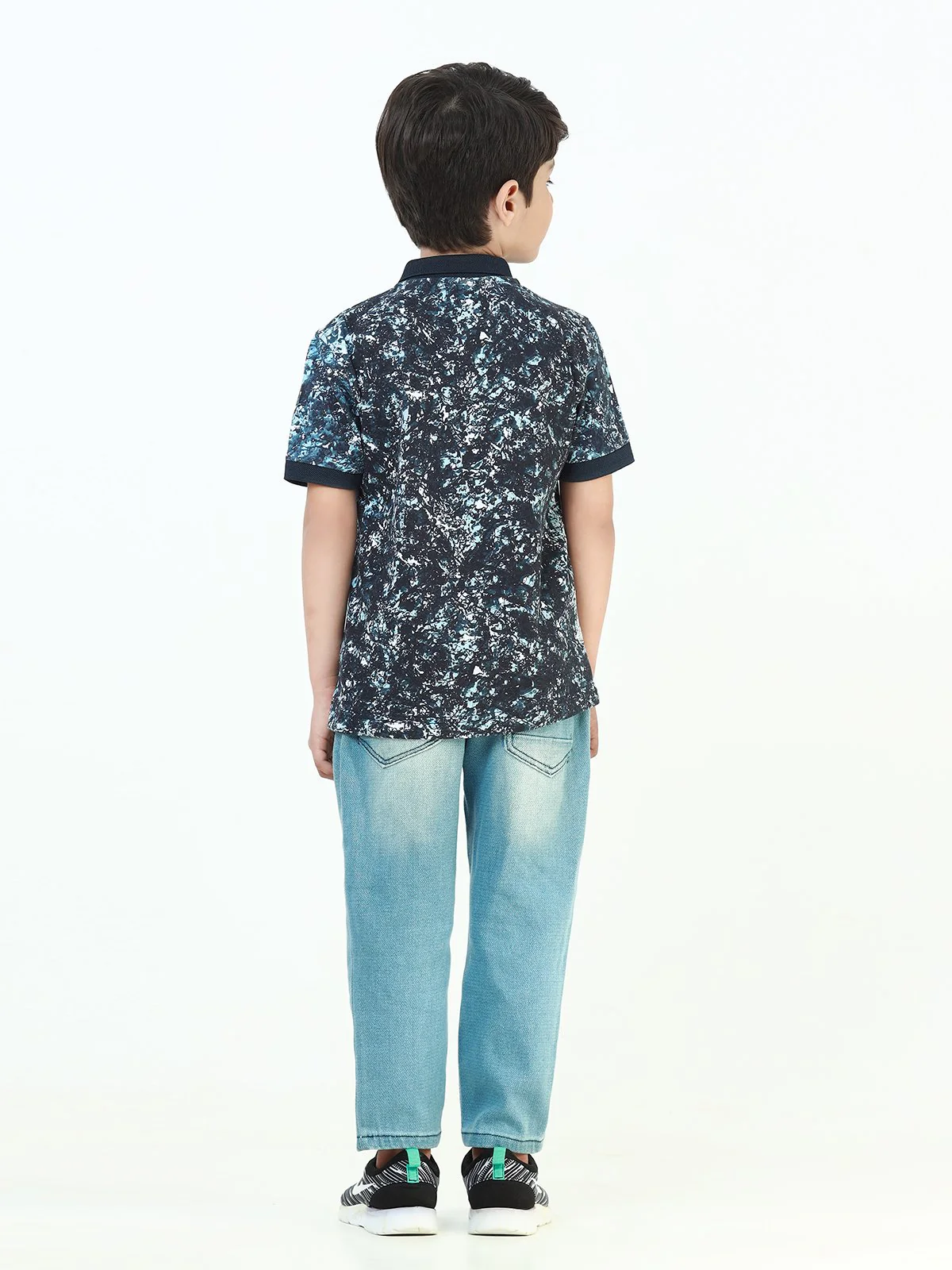 All Over Print Polo - EBTPS22-030 - Image 4
