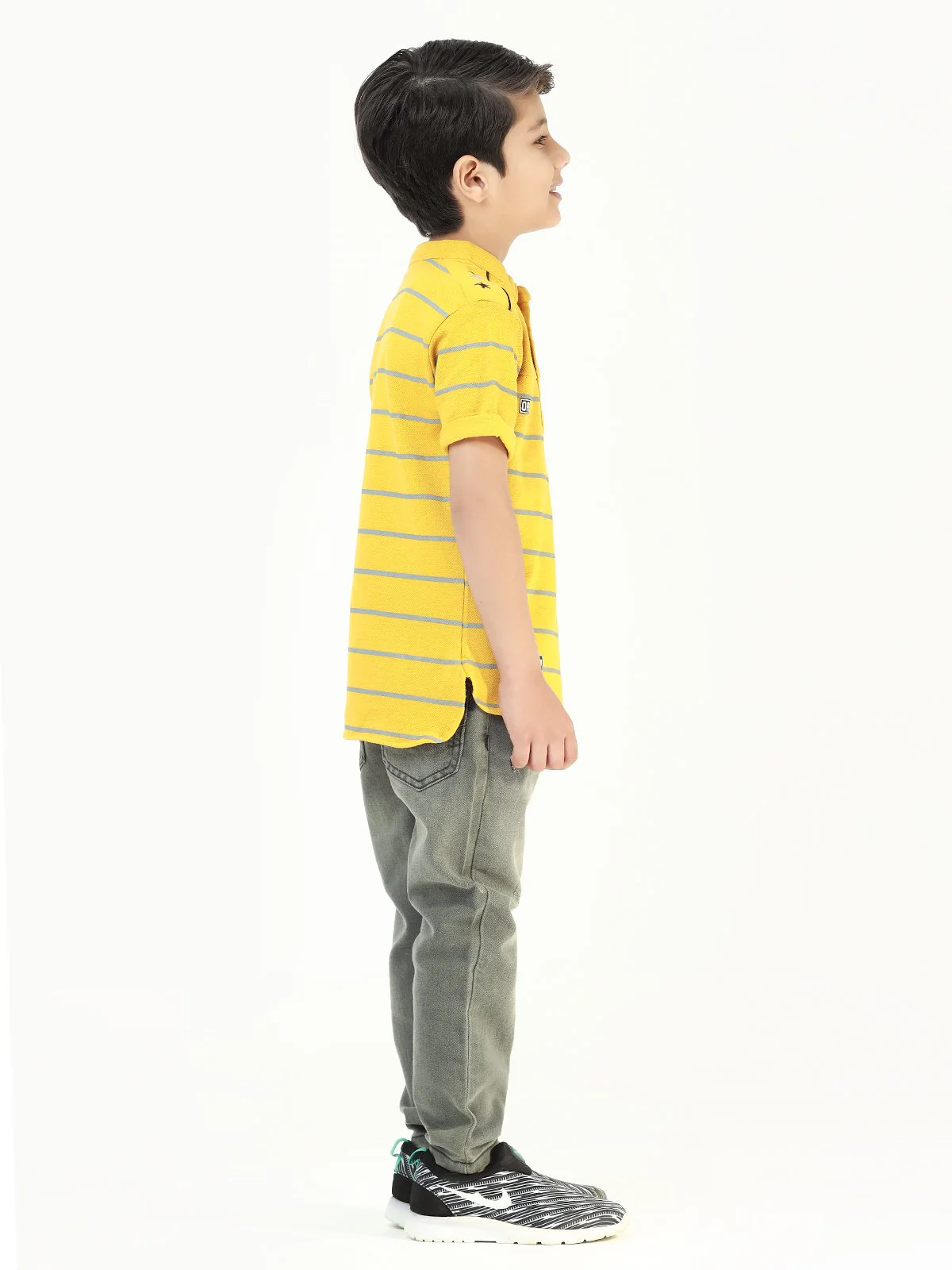 Striped Polo - EBTPS22-032 - Image 2
