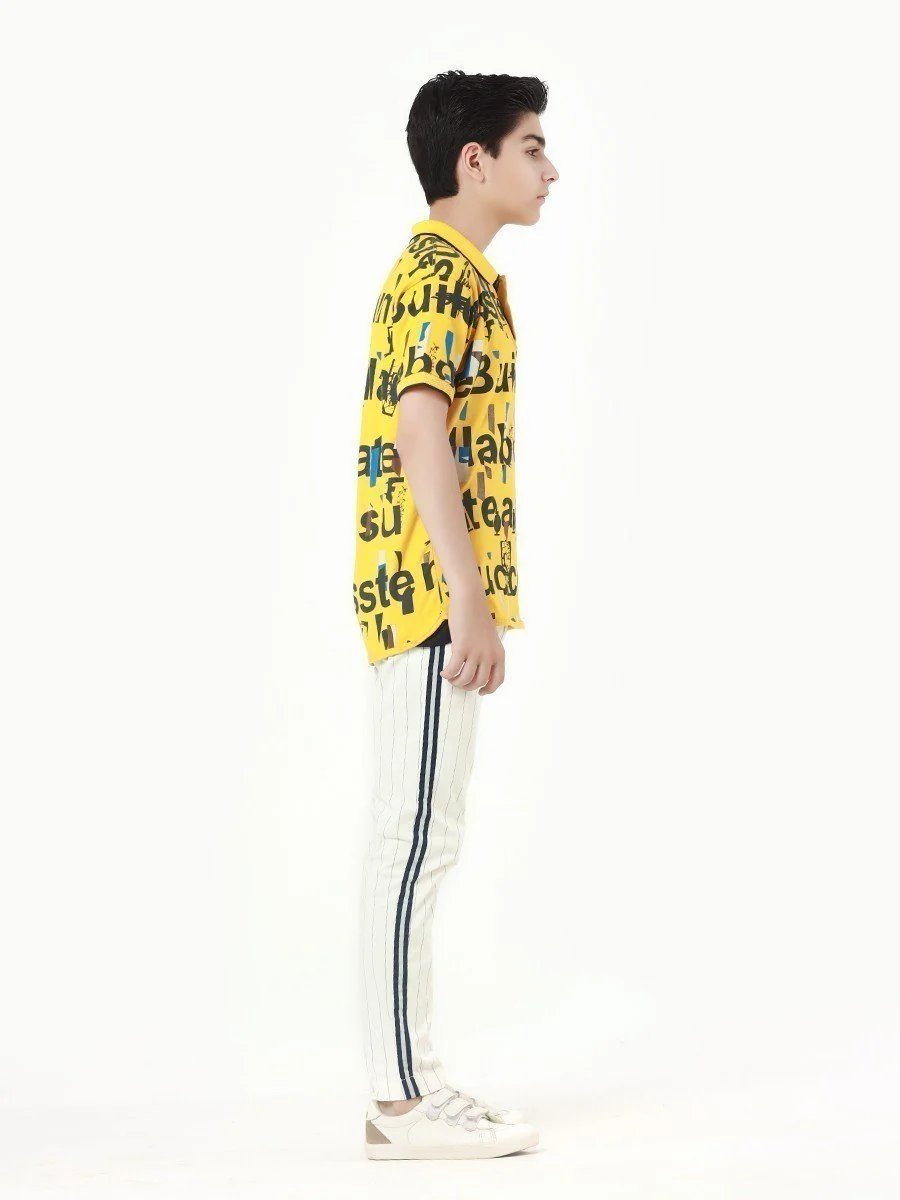 All Over Print Polo - EBTPS22-033 - Image 4
