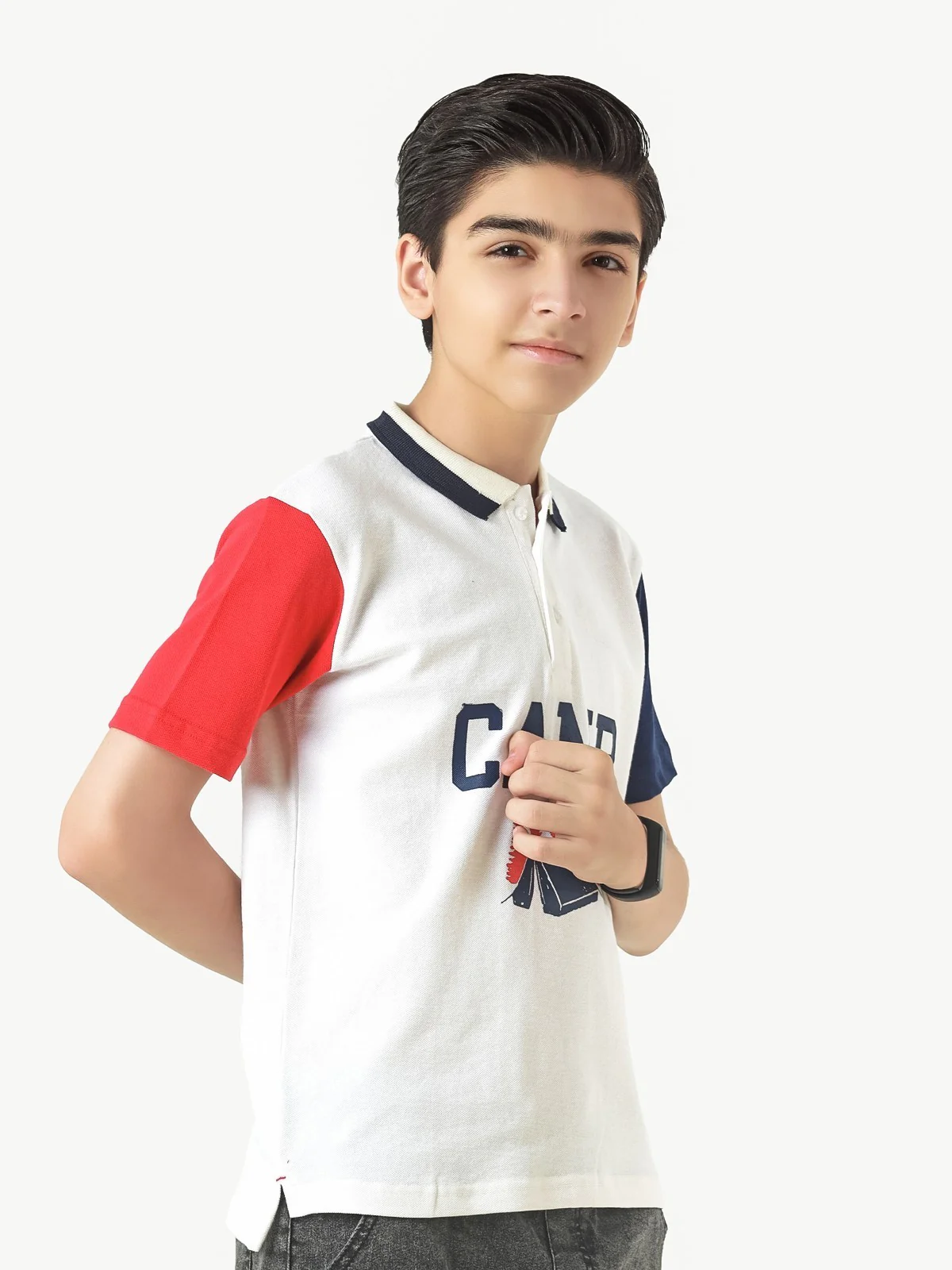 Cut & Sew Polo - EBTPS22-042 - Image 2