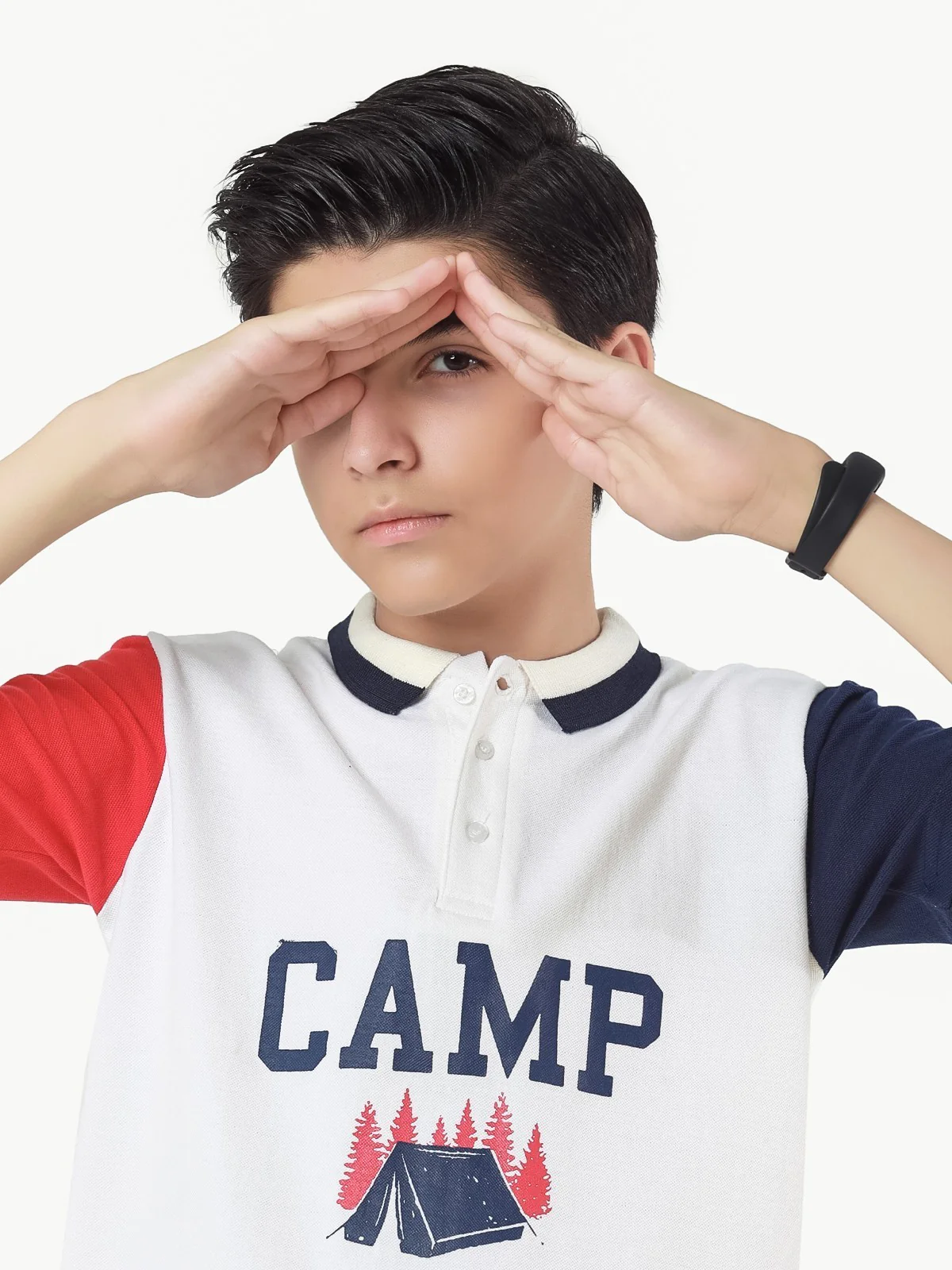 Cut & Sew Polo - EBTPS22-042 - Image 3