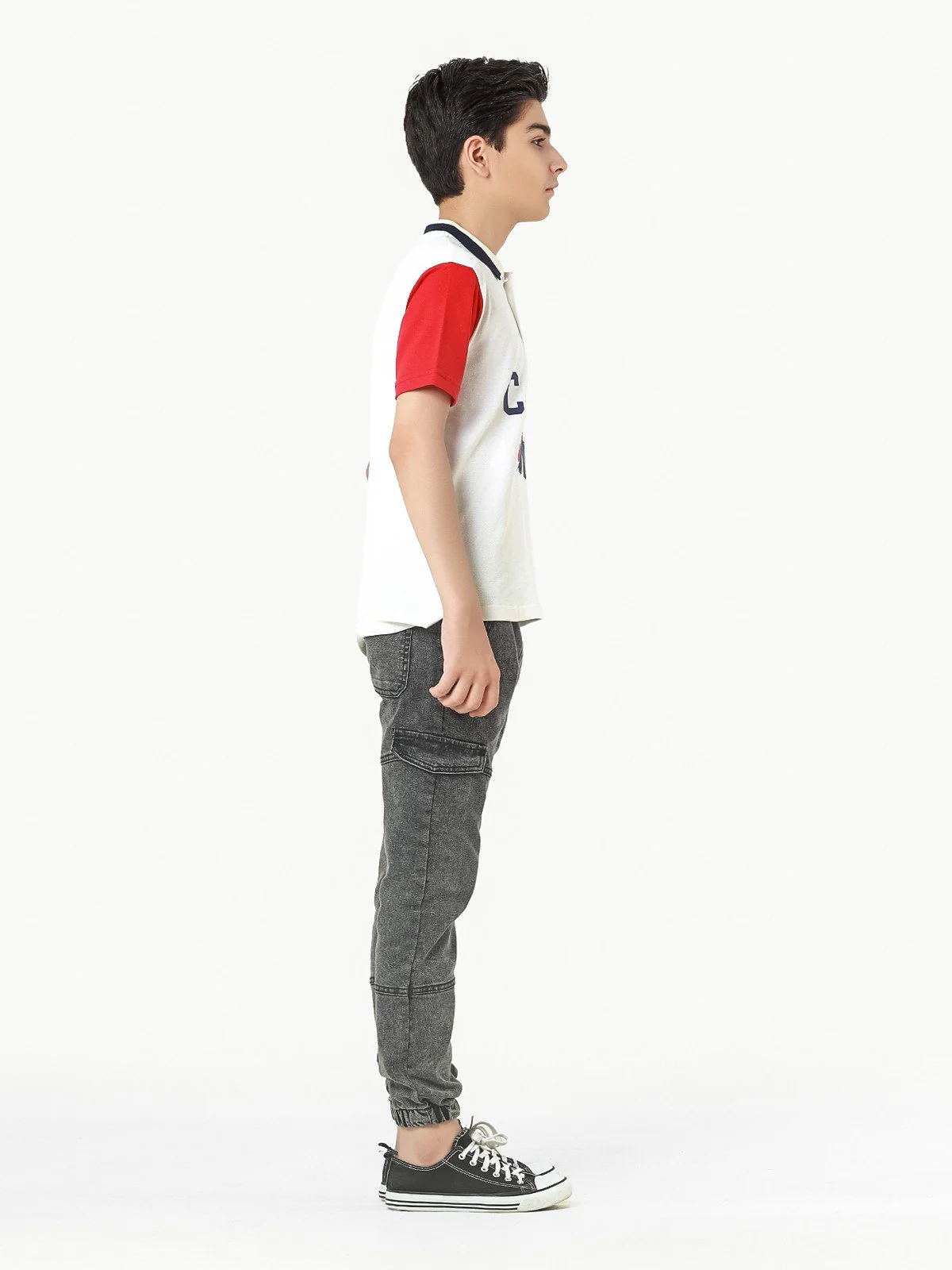 Cut & Sew Polo - EBTPS22-042 - Image 4