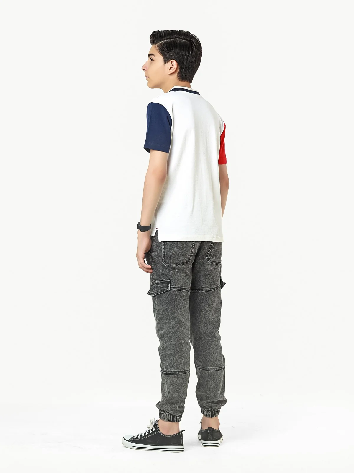 Cut & Sew Polo - EBTPS22-042 - Image 5