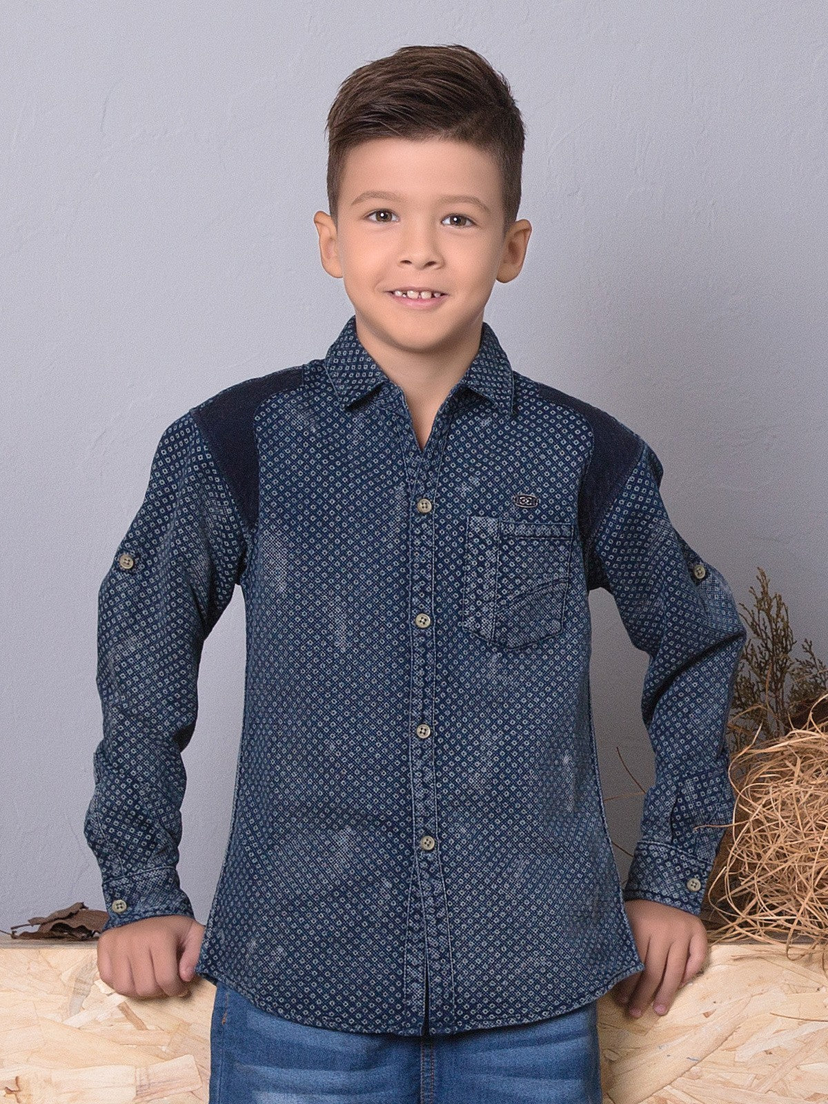 Printed Shirt - EBTS17-14331