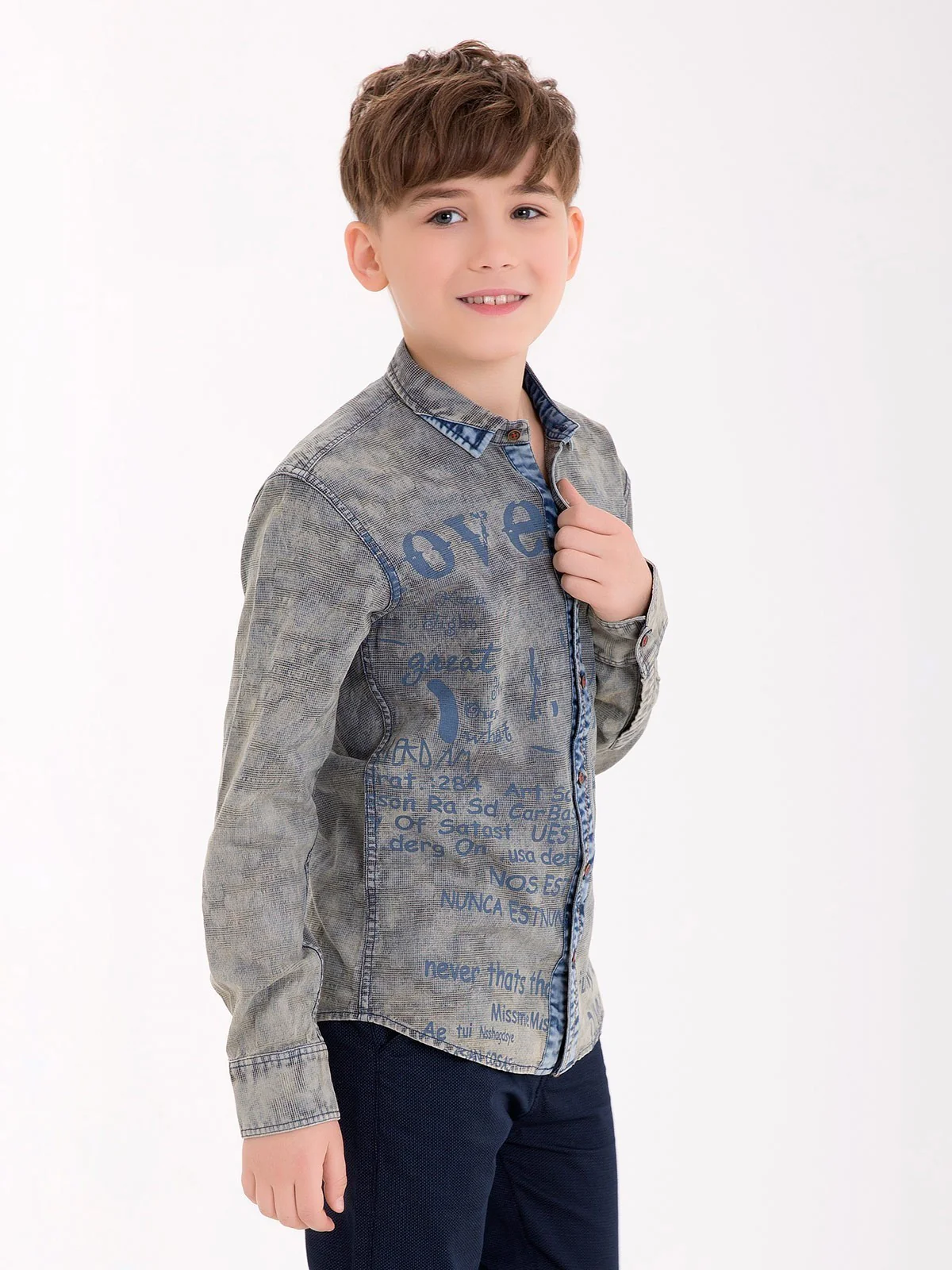 Printed Shirt - EBTS18-14340 - Image 2