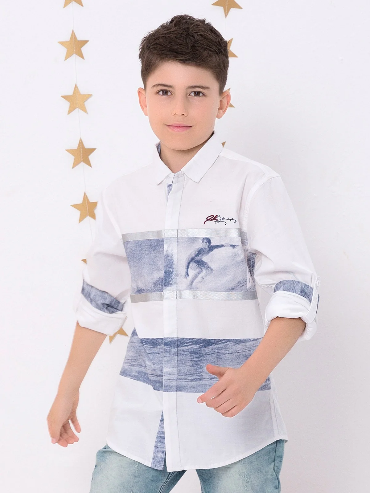 Printed Shirt - EBTS18-14344