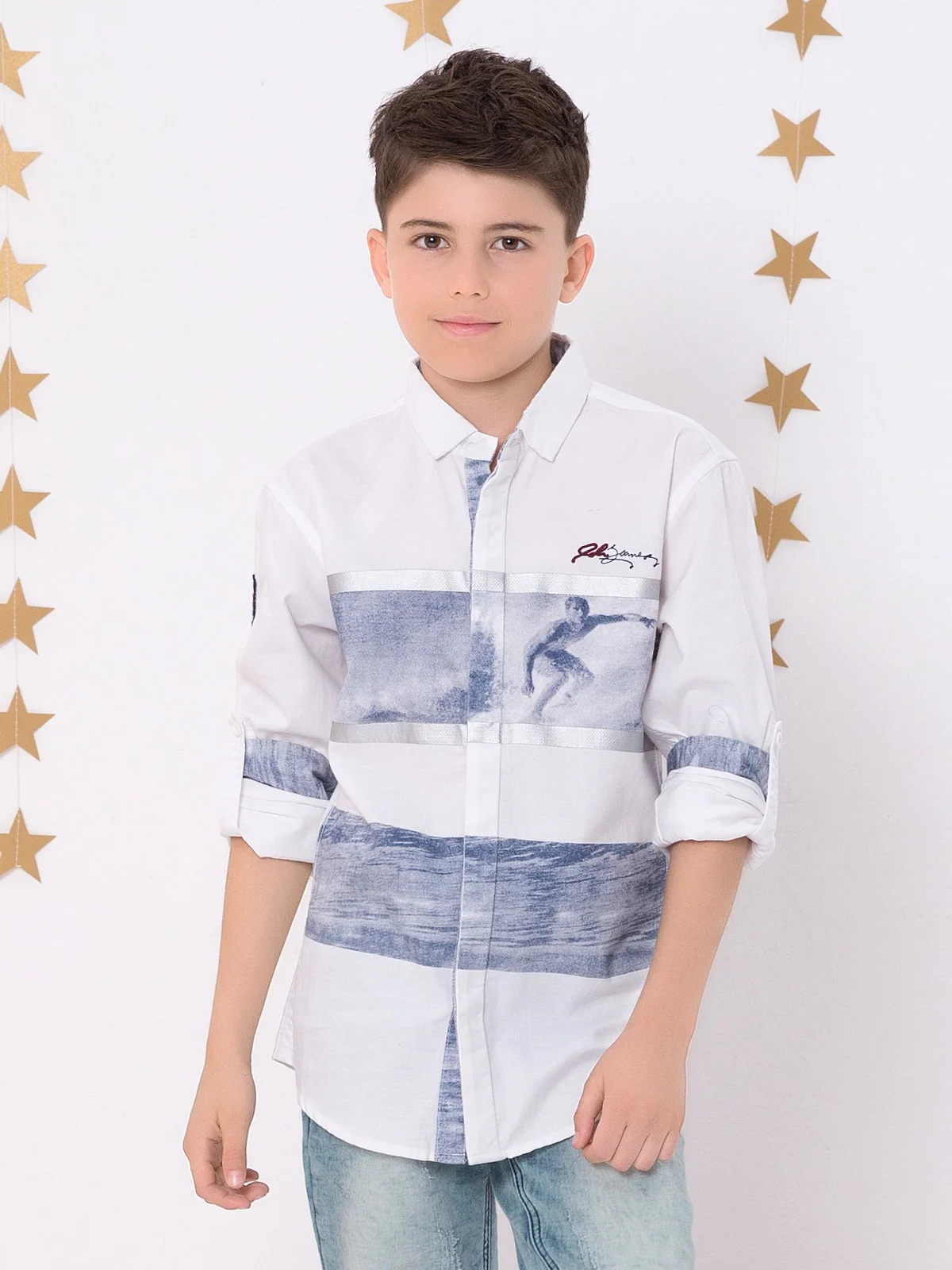 Printed Shirt - EBTS18-14344 - Image 2