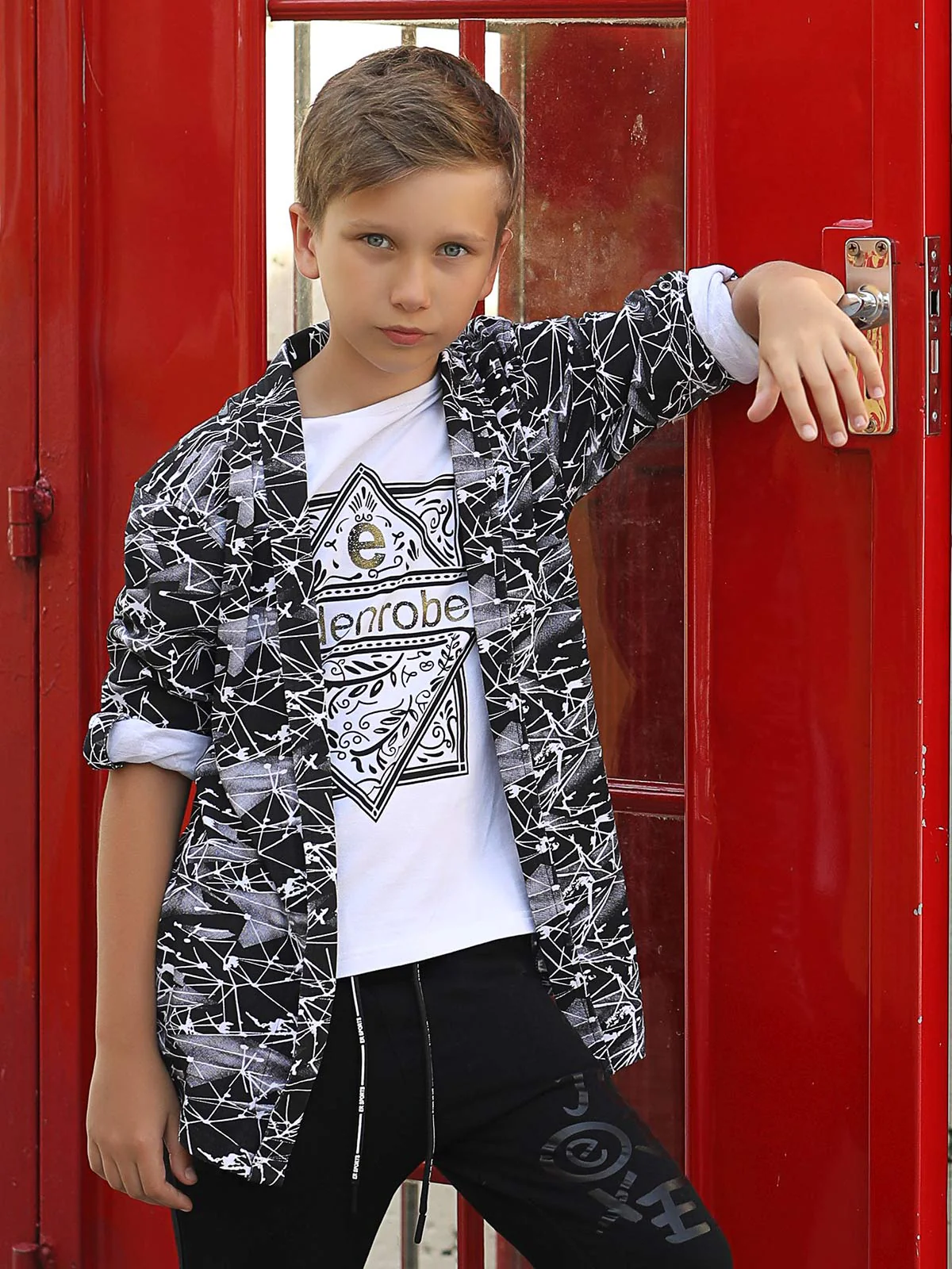 Printed Shirt - EBTS18-14354