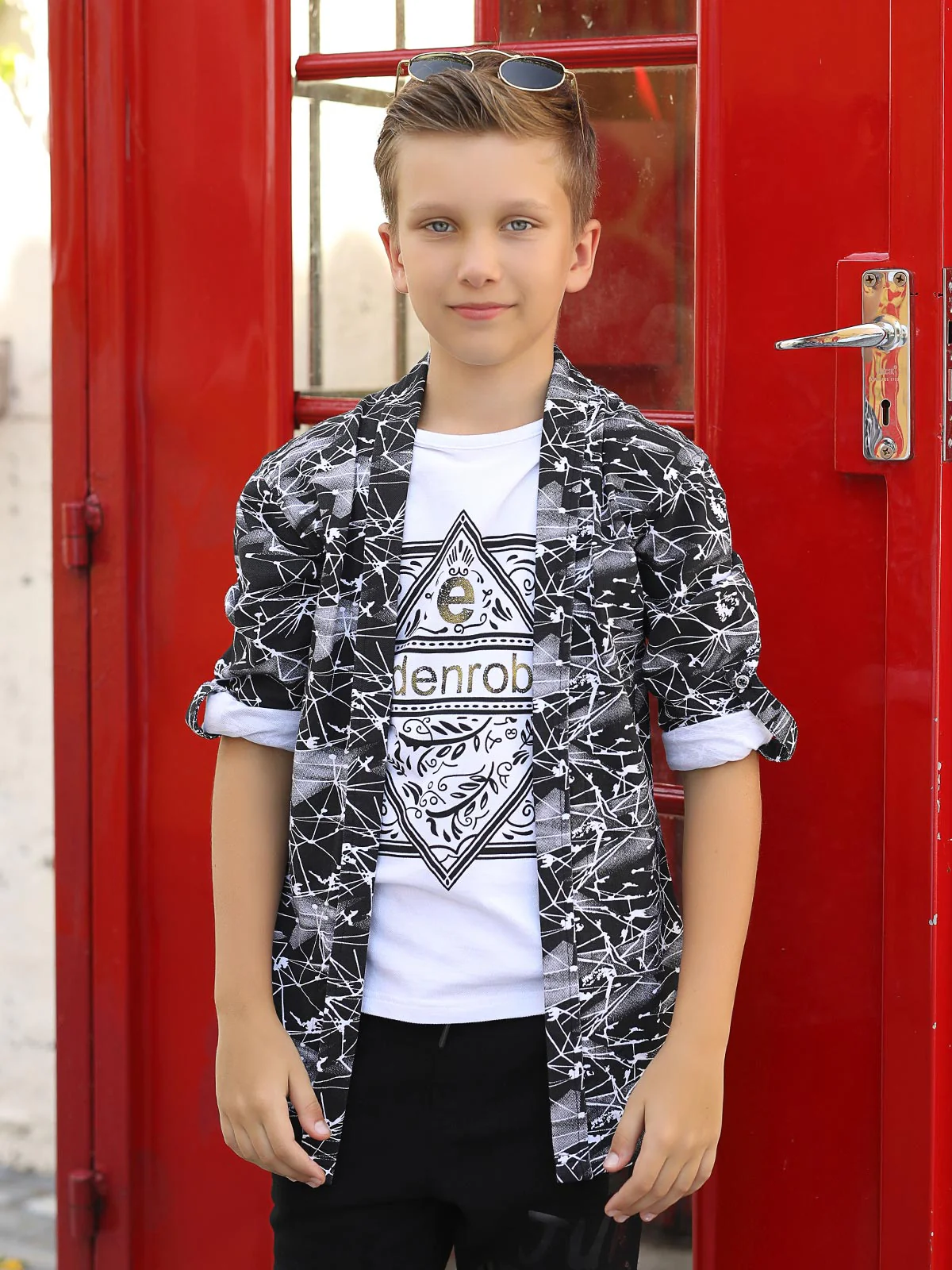 Printed Shirt - EBTS18-14354 - Image 2