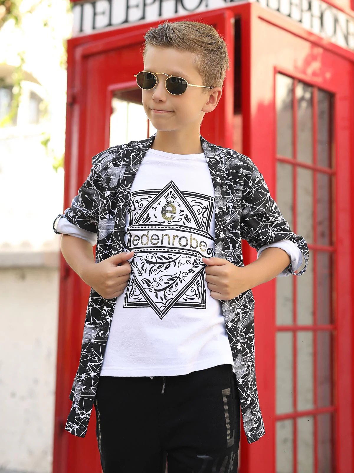 Printed Shirt - EBTS18-14354 - Image 3