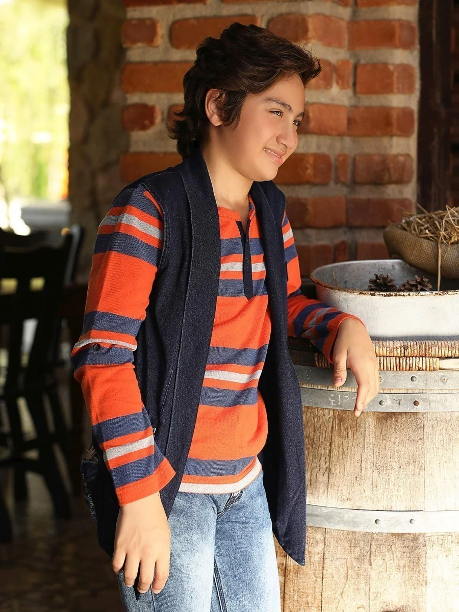 Striped Shirt - EBTS18-14358 - Image 2