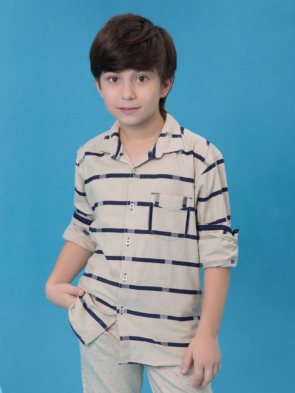 Striped Shirt - EBTS18-27159 - Image 2