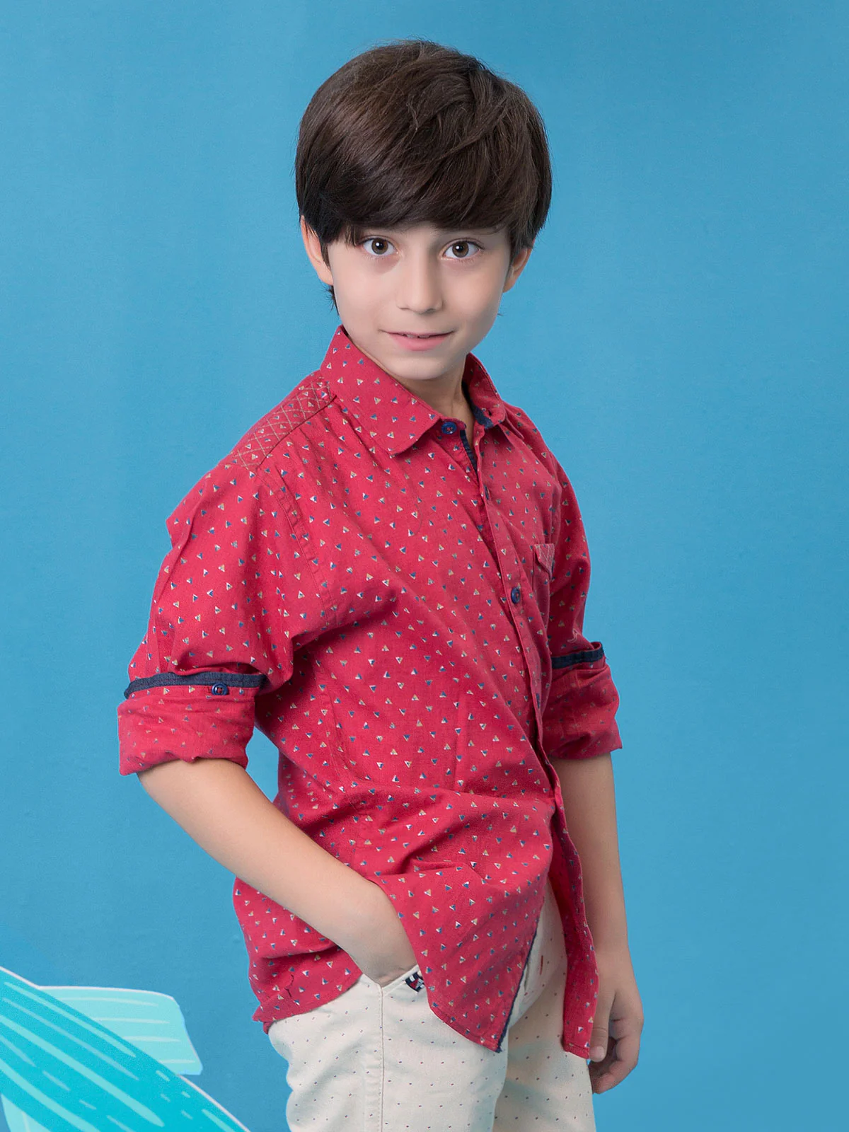 Printed Shirt - EBTS18-27189